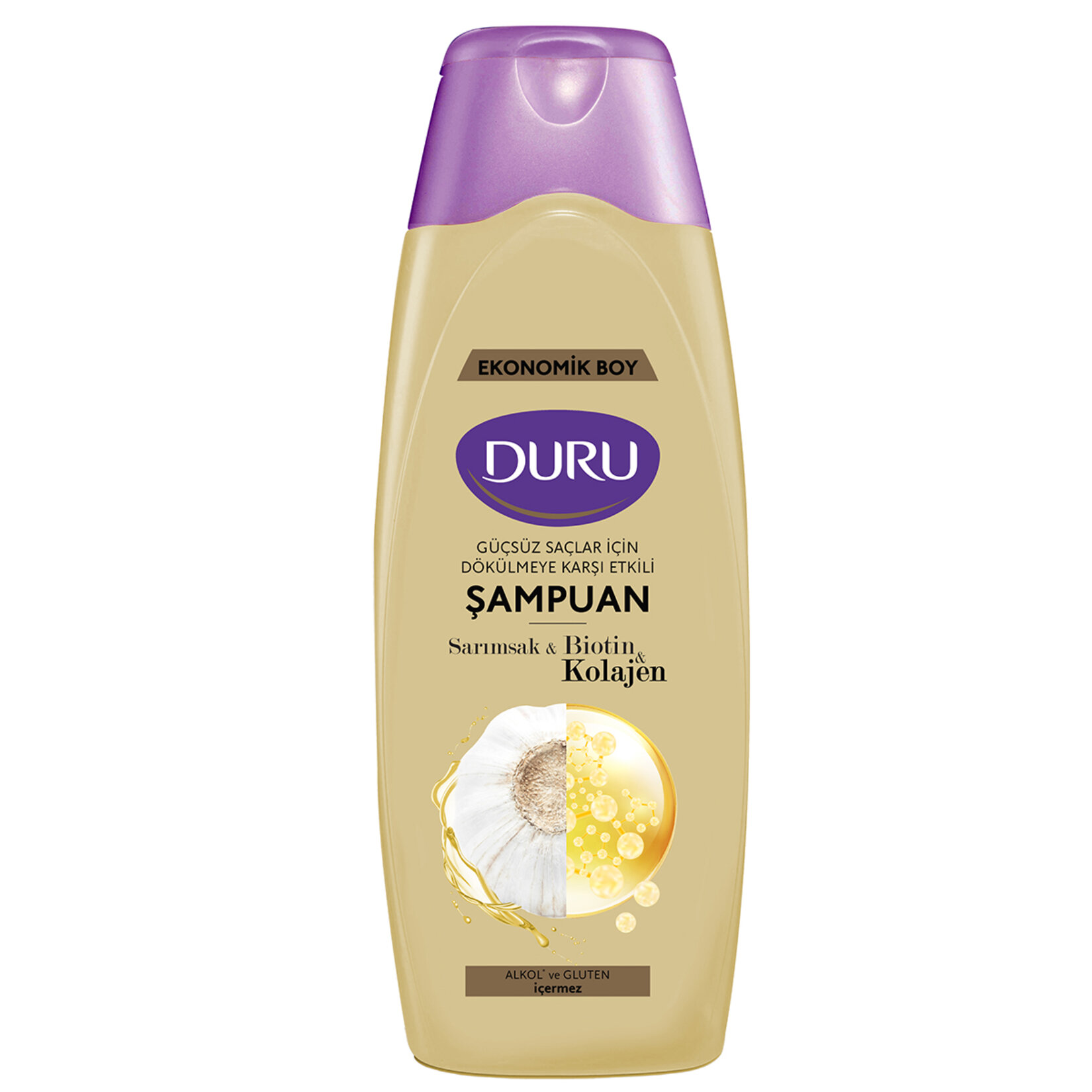 Duru Şampuan Biotin & Sarımsak & Kolajen 700 Ml