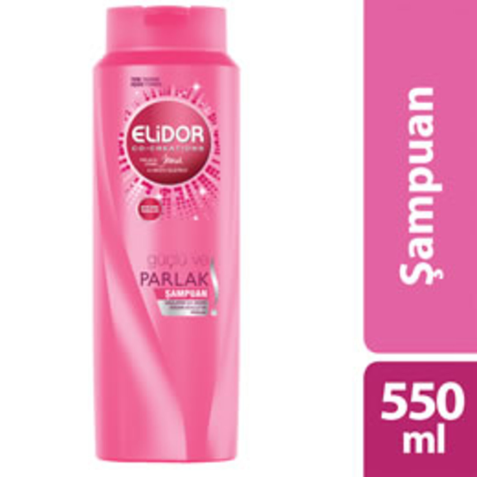 Elidor Şampuan Güçlü Ve Parlak 550 Ml