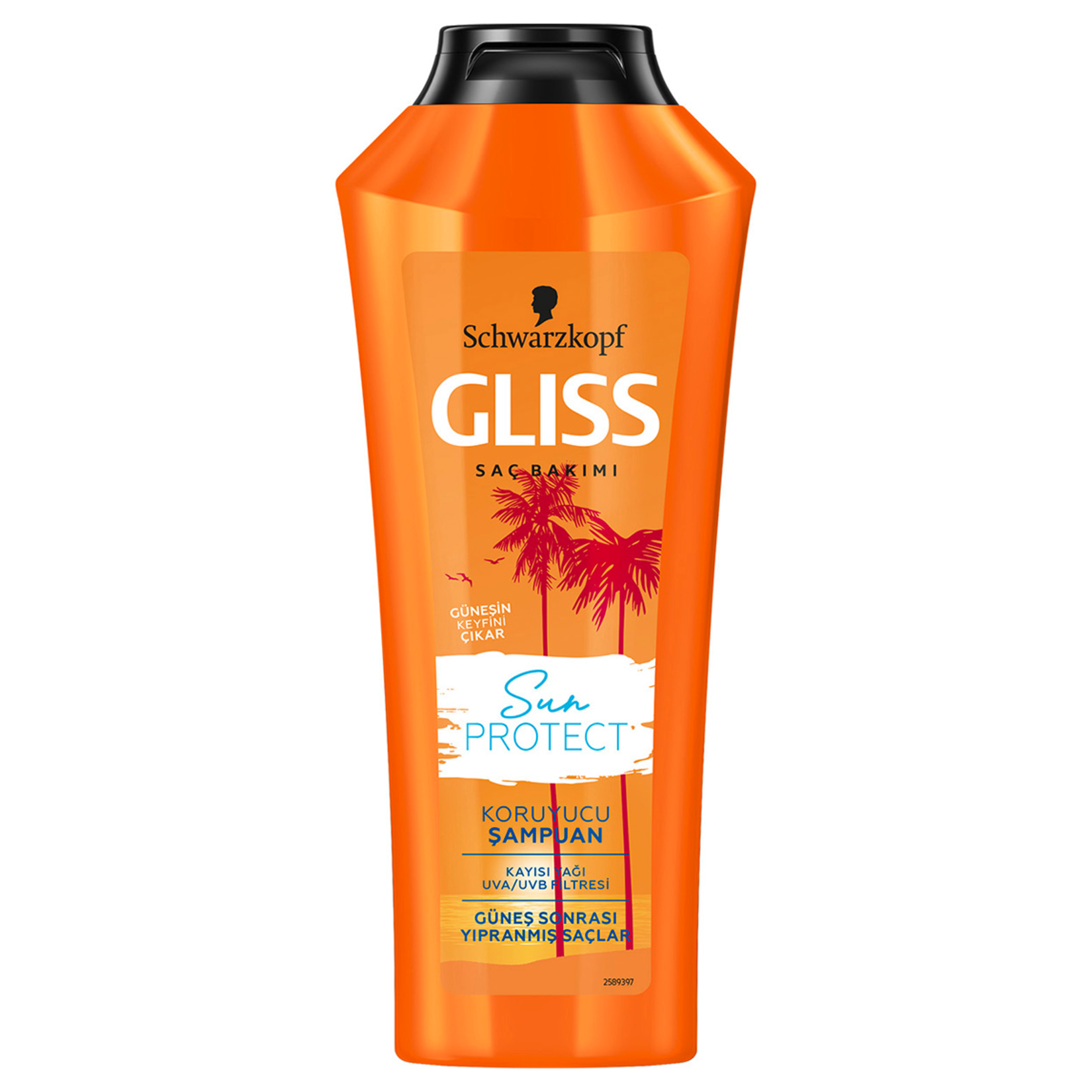 Gliss Sun Protect Şampuan 360 Ml