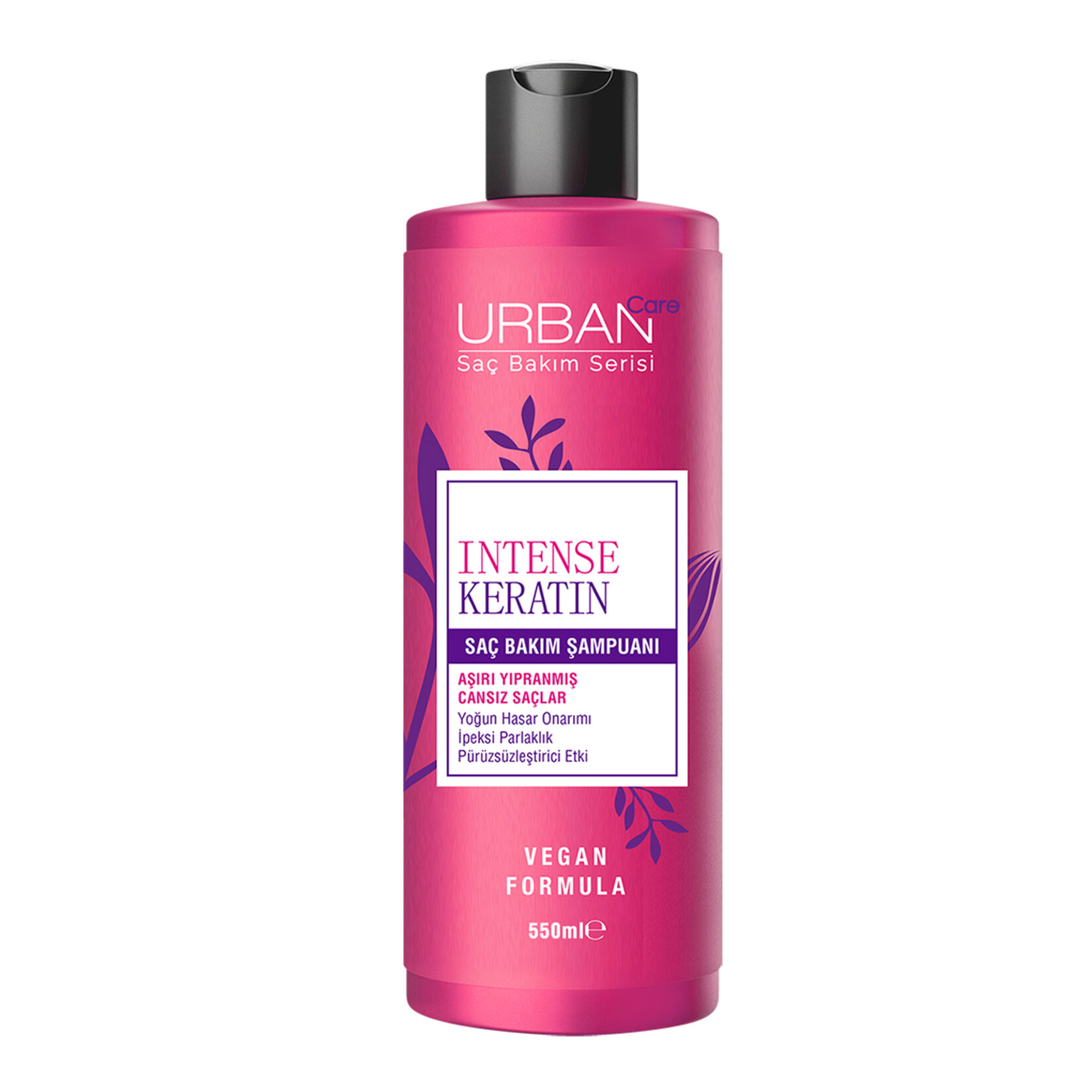 Urban Care Intense Keratin Şampuan 550 Ml