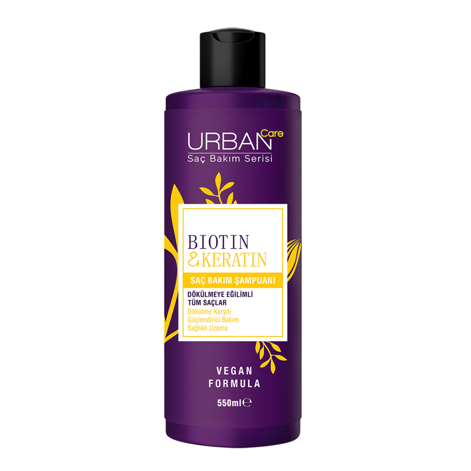 Urban Care Biotin Keratin Şampuan 550 Ml