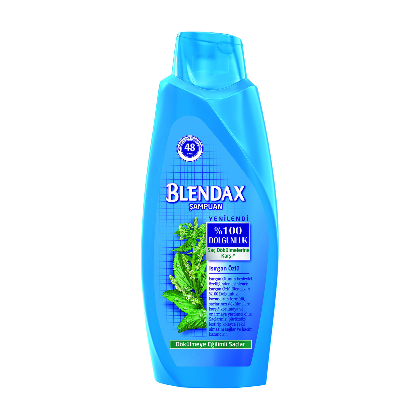 Blendax Şampuan Kolay Kırılan Saçlar İçin Isırgan Özlü 600 Ml