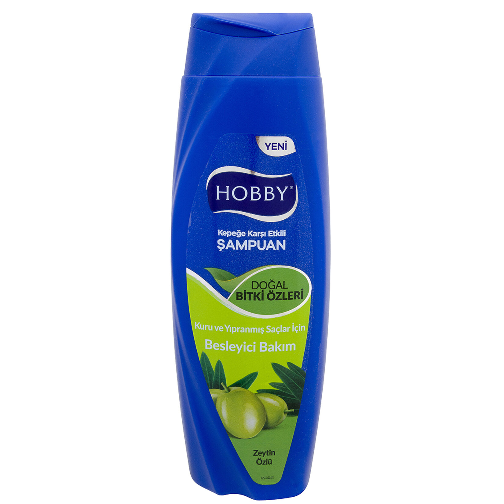 Hobby Şampuan Bitki Özlü Kep Zeytin 600Ml