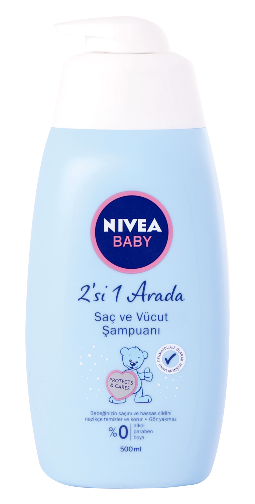 Nivea Saç Ve Vücut Şampuanı 500Ml