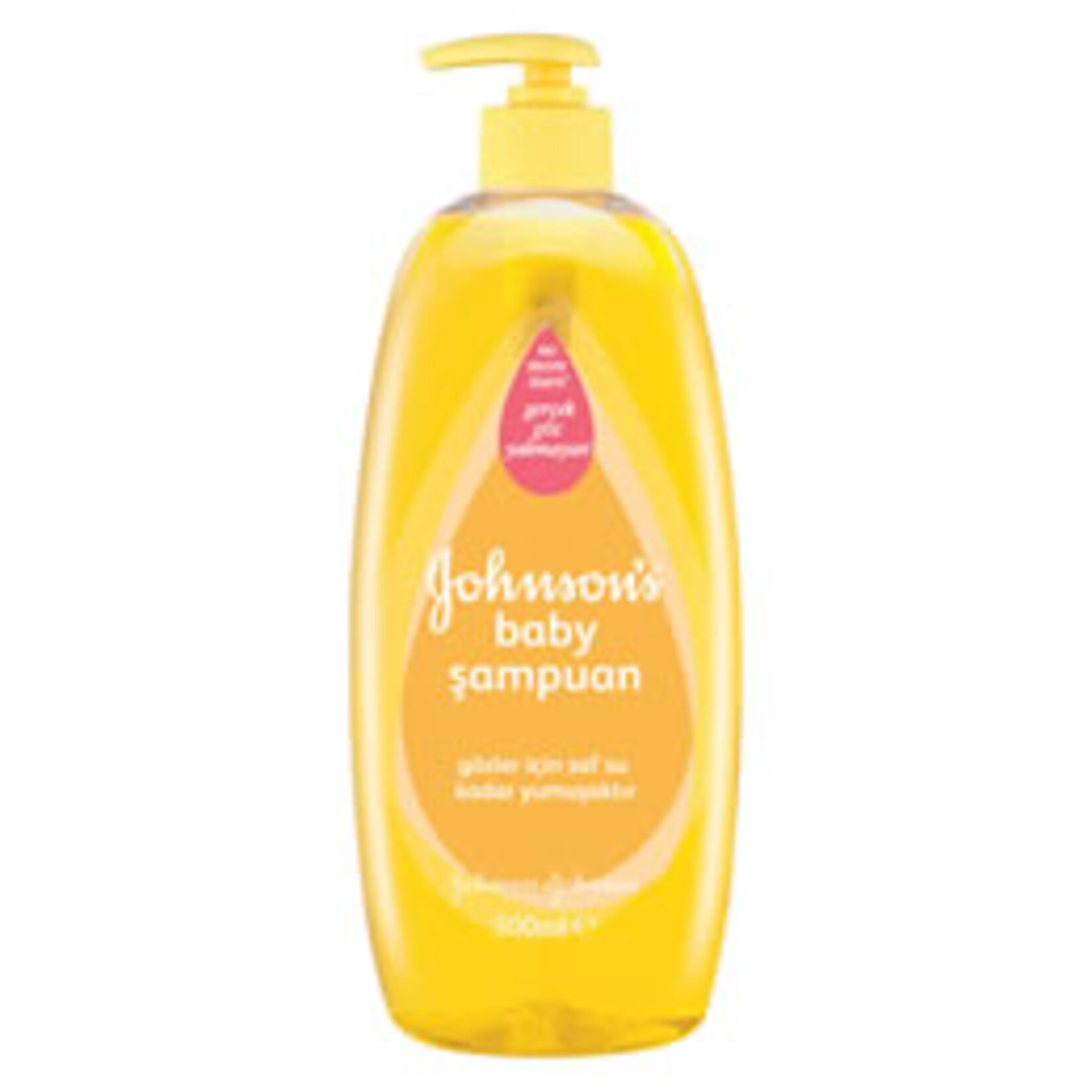 Johnson's Baby Pompalı Sampuan 500 Ml