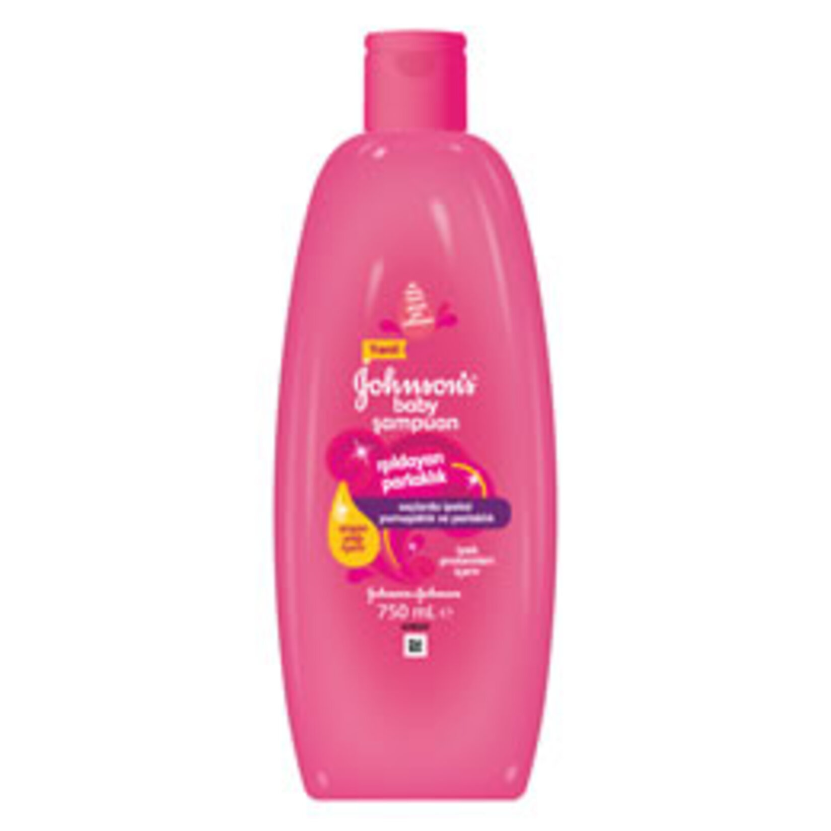 Johnson's Baby Işıldayan Parlaklık Argan Yağı İçeren Çocuk Şampuanı 750 Ml