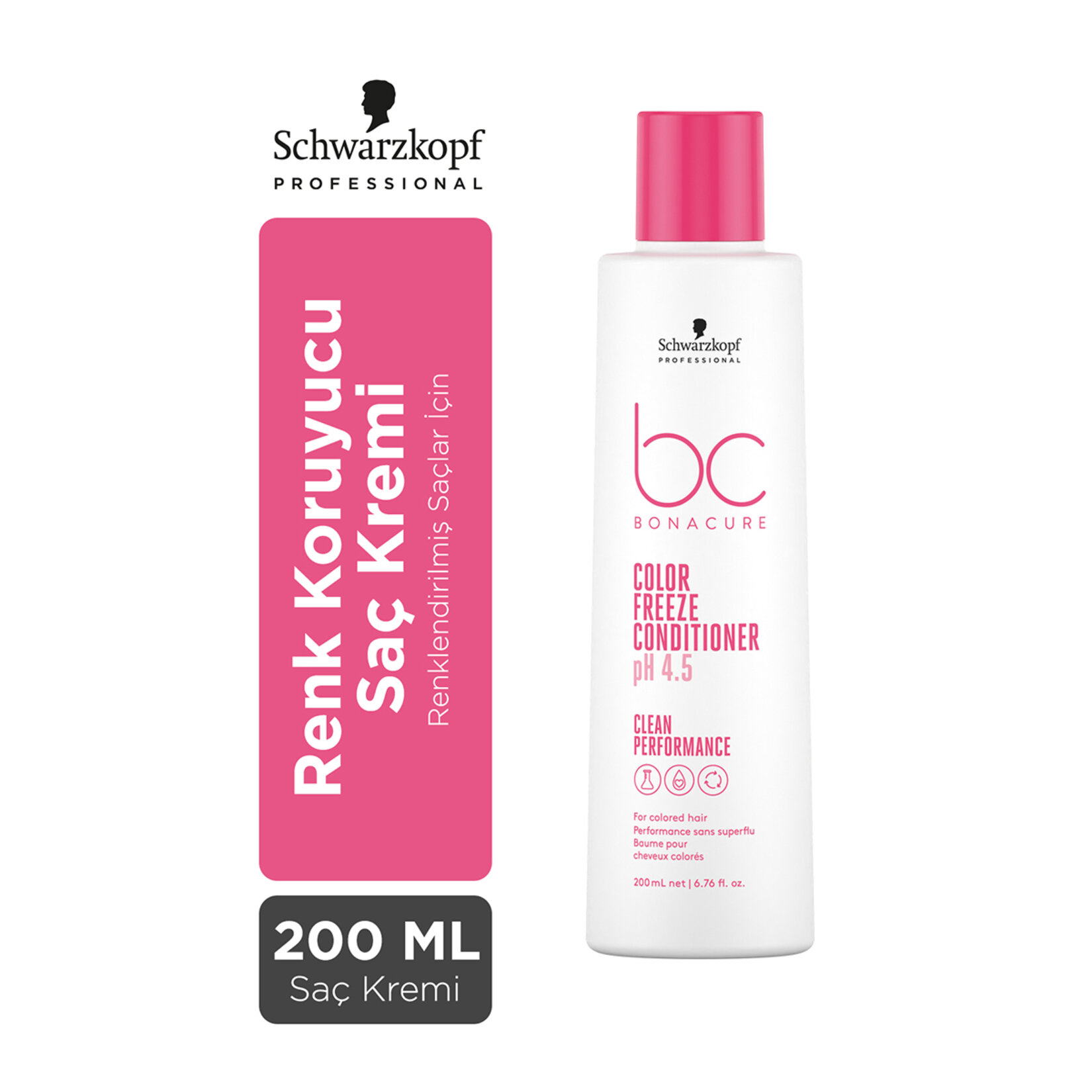 Bonacure Clean Renk Koruyucu Saç Kremi 200 Ml
