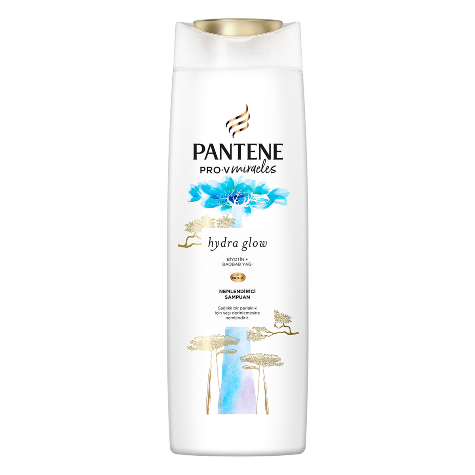 Pantene Miracles Hydra Glow Şampuan 350 Ml