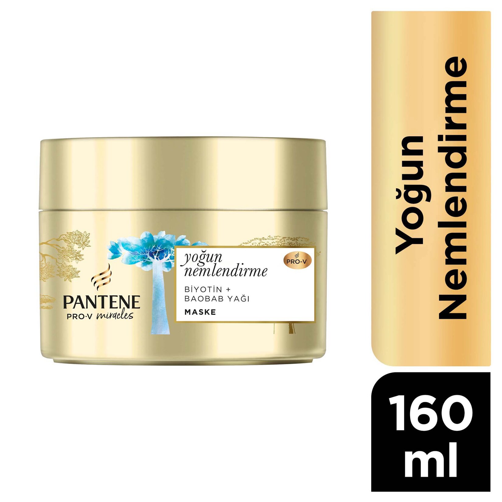 Pantene Miracles Hydra Glow Maske  160 Ml