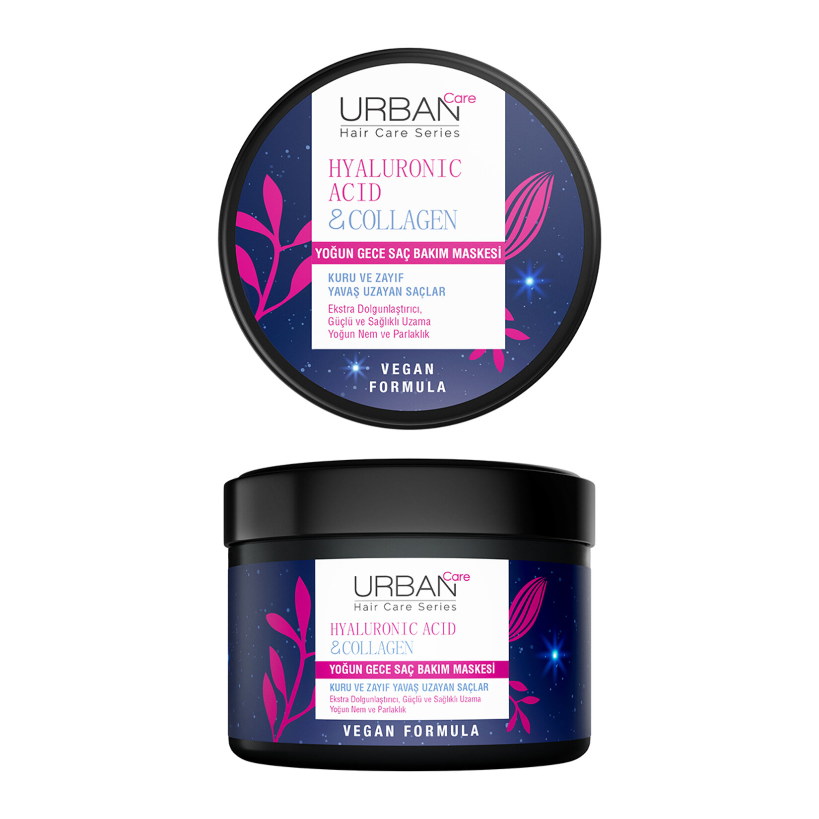 Urban Care Gece Saç Bakım Maskesi 230 Ml