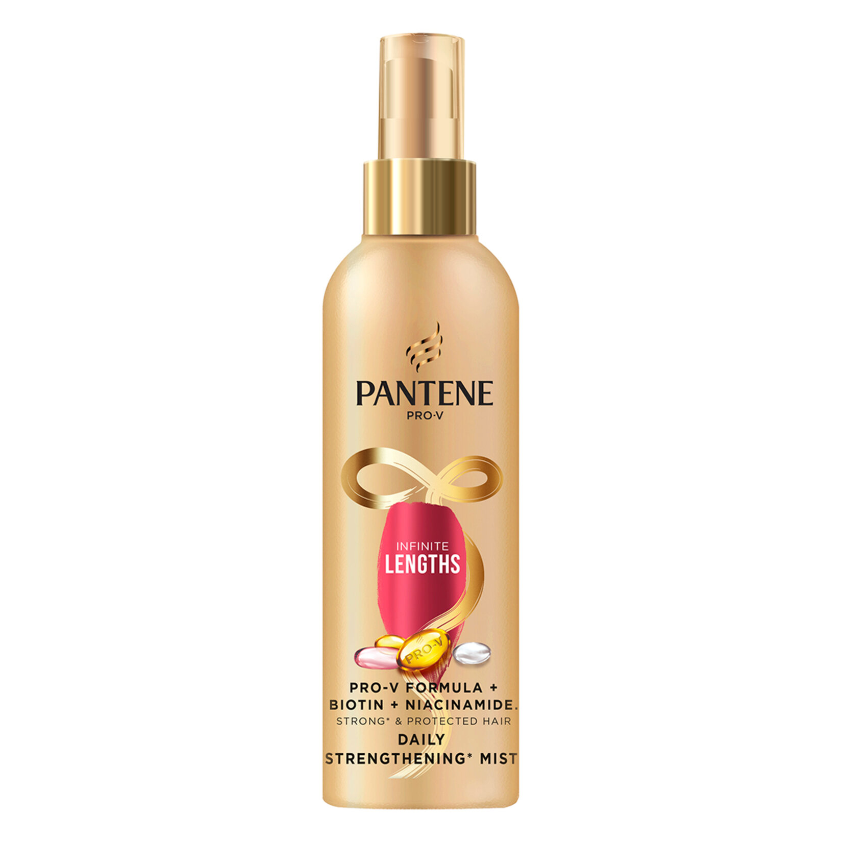 Pantene Infinite Lengths Günlük Güçlendirici Saç Spreyi 200 Ml