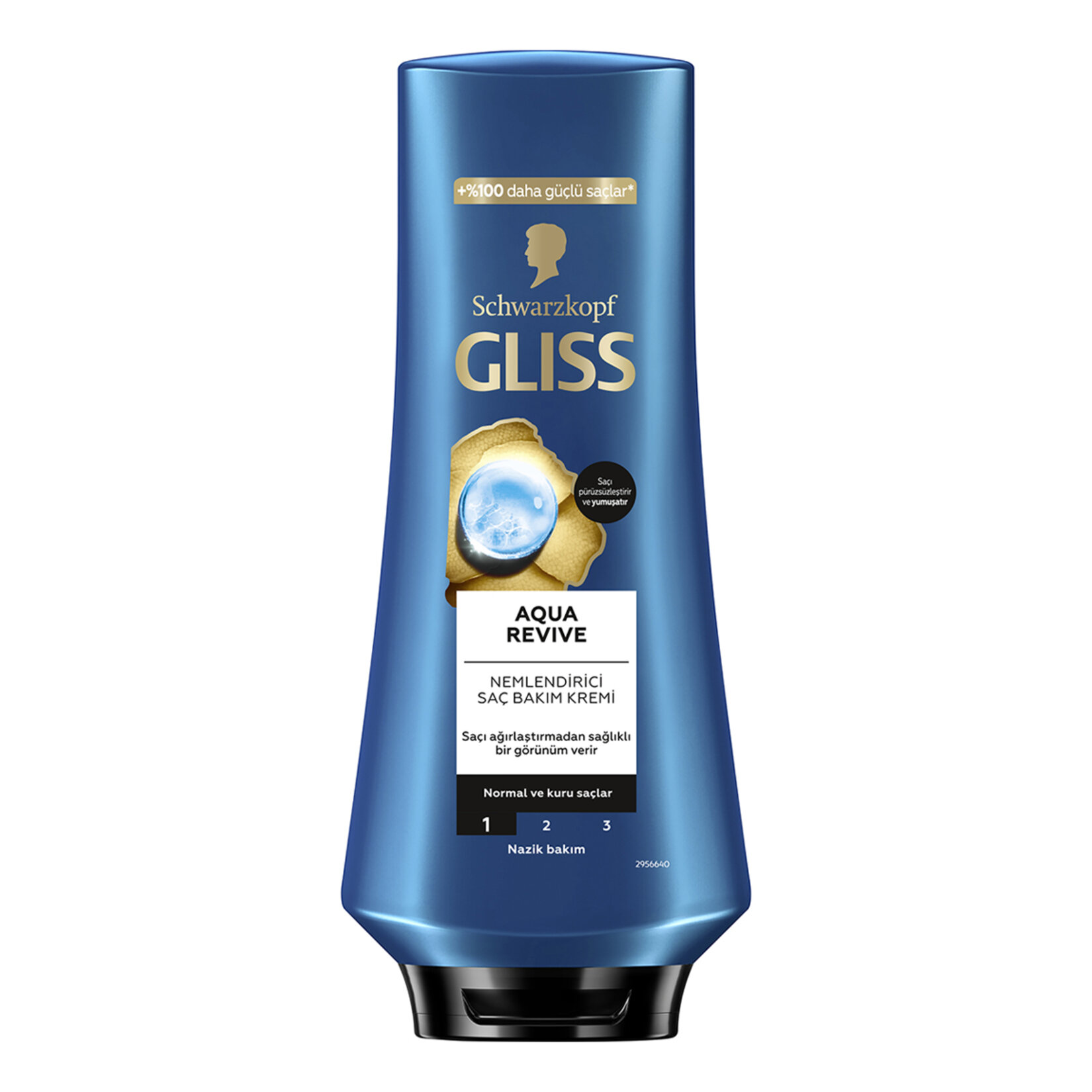 Gliss Aqua Revive Saç Kremi 360 Ml