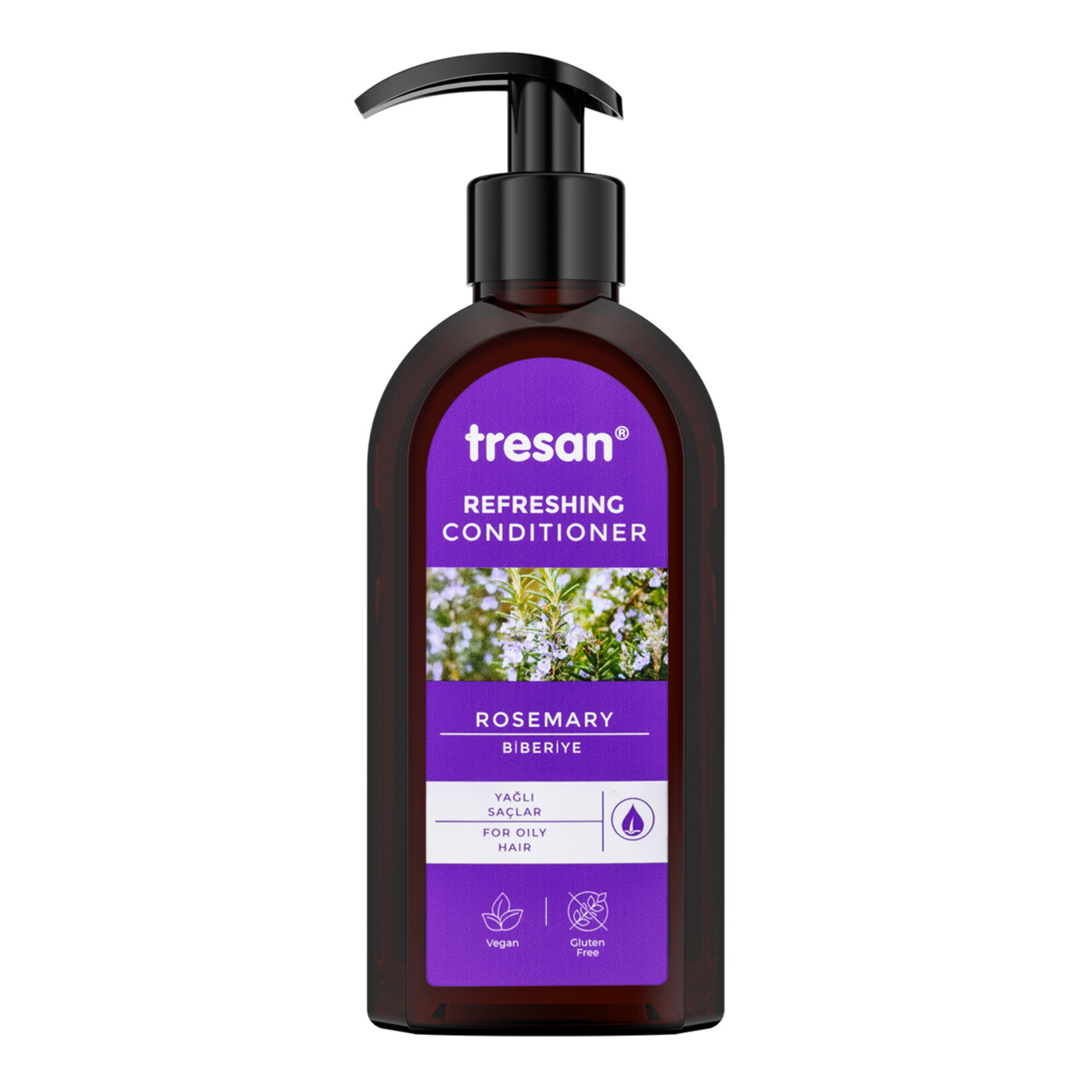 Tresan Biberiye Canlandırıcı Saç Bakım Kremi 300Ml