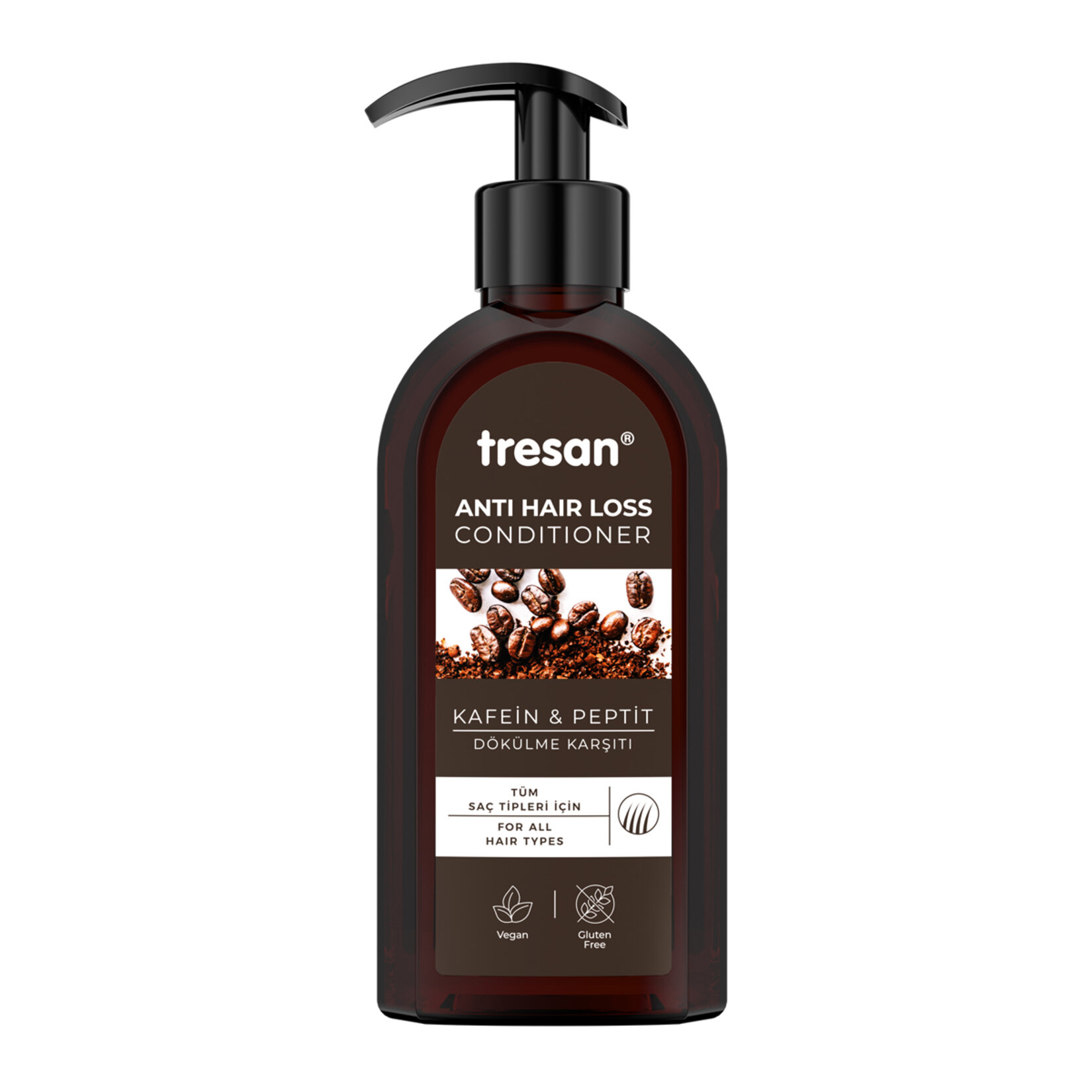 Tresan Kafein & Peptit Dökülme Karşıtı Saç Kremi 300Ml