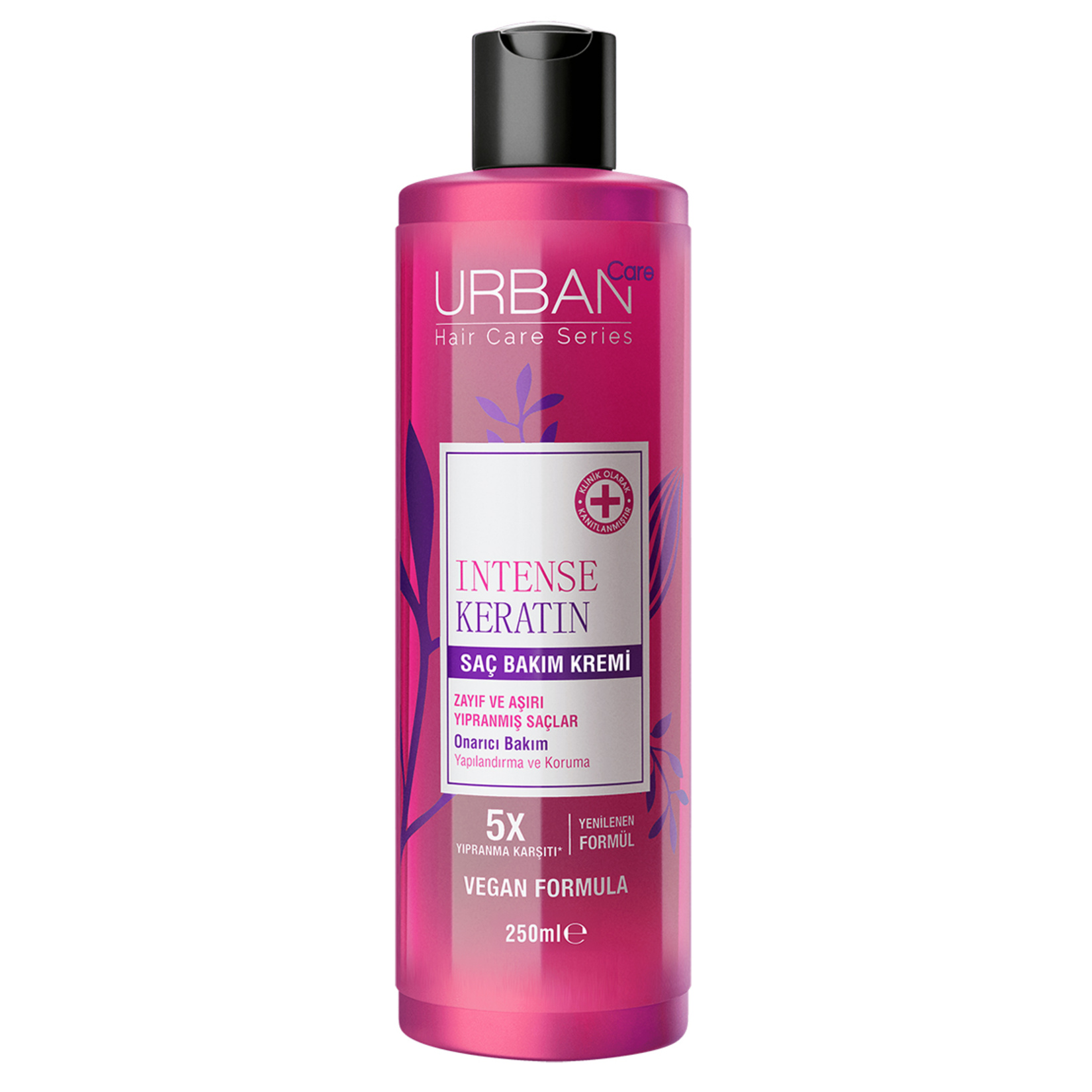 Urban Care Intense Keratin Saç Bakım Kremi 250 Ml