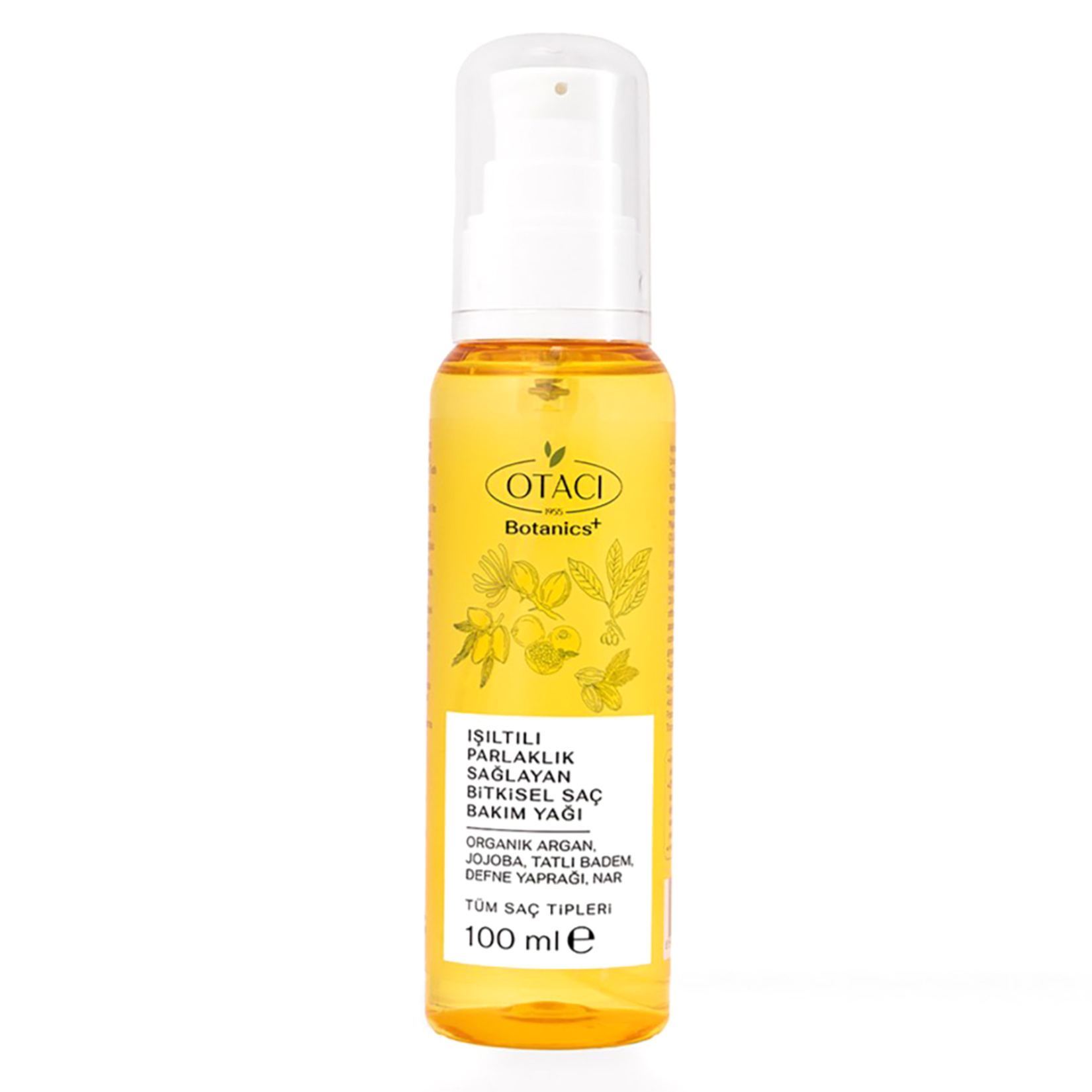 Otacı Botanıcs+ Işılt.parlaklık Saç Bak.yağı 100Ml