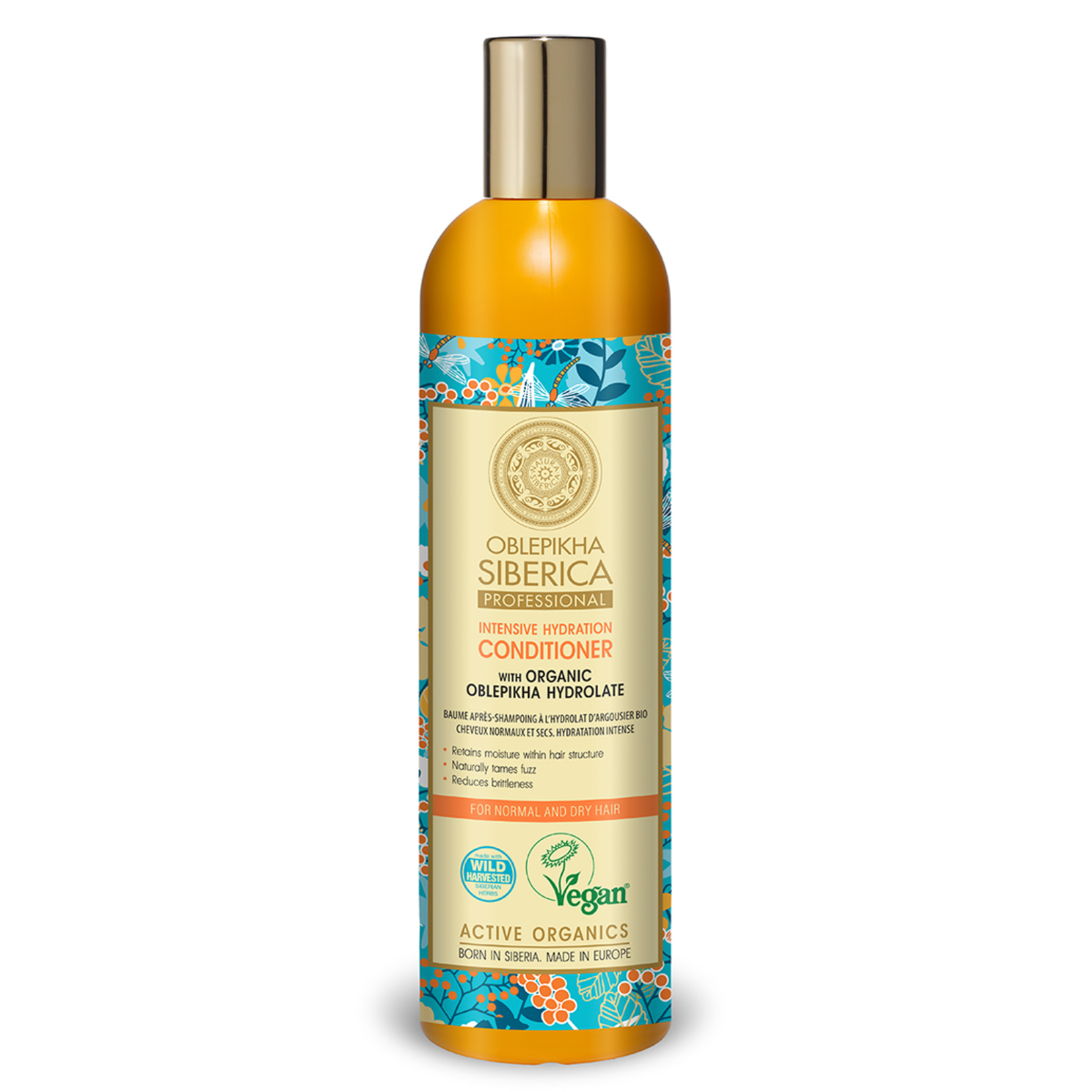 Natura Siberica Kuru Saçlara Özel Nemlendirici Saç Kremi 400 Ml