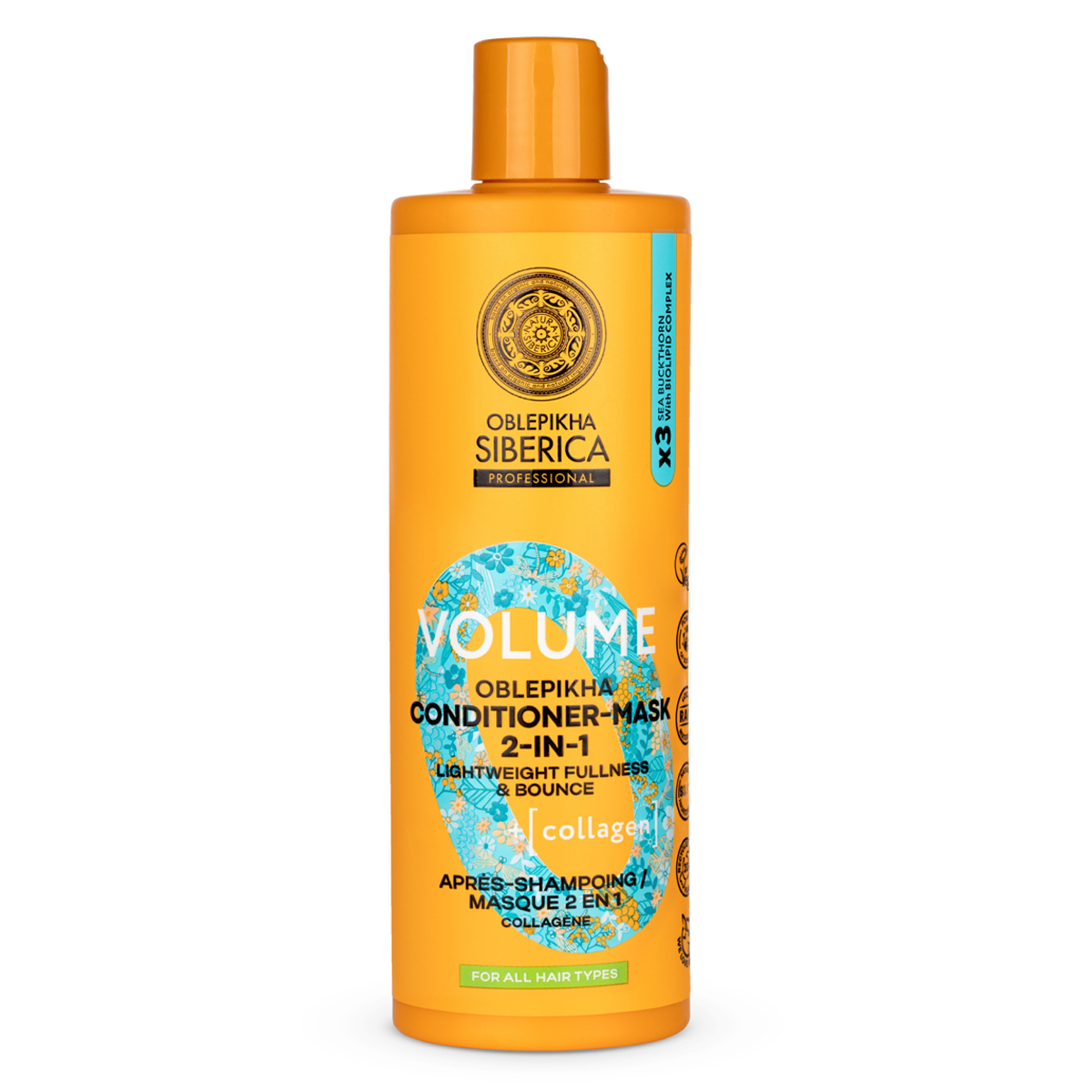 Natura Siberica Hacim Veren Saç Kremi 400 Ml