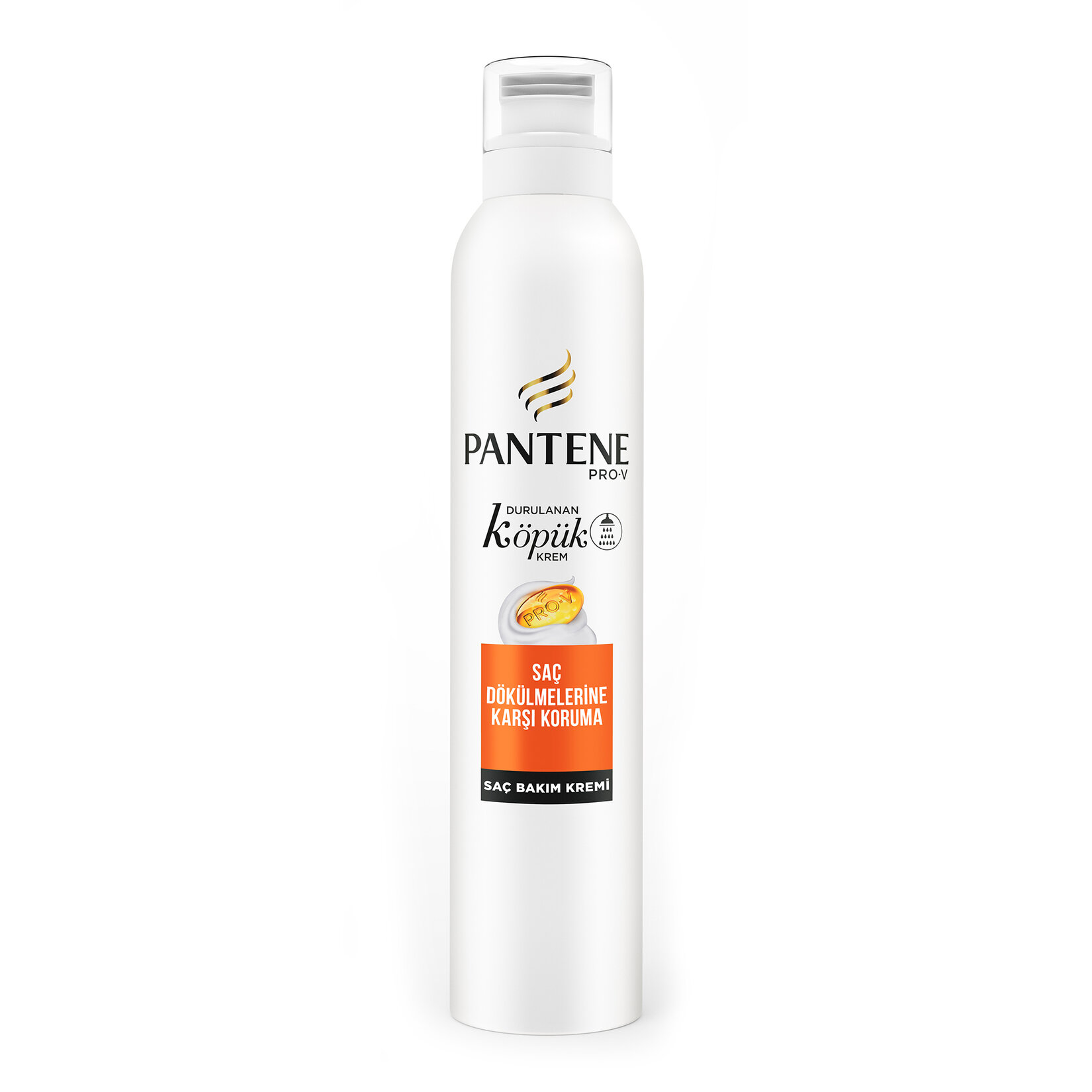 Pantene Köpük Saç Bakım Kremi Saç Dökülmelerine Karşı Koruma 180 ml