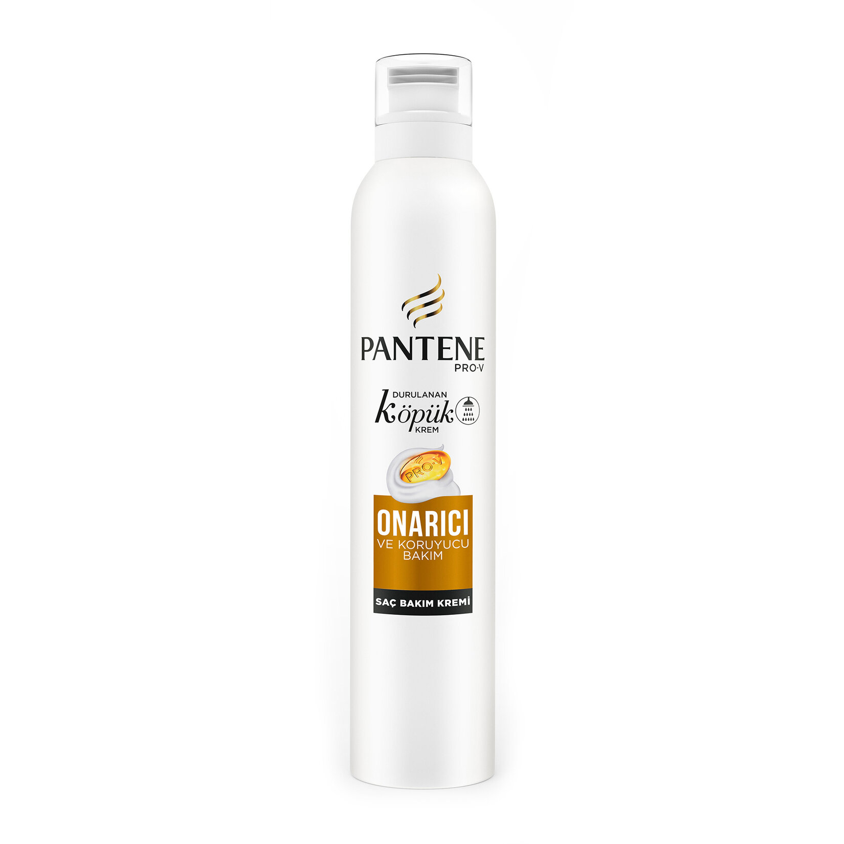 Pantene Köpük Saç Bakım Kremi Onarıcı ve Koruyucu Bakım 180 ml
