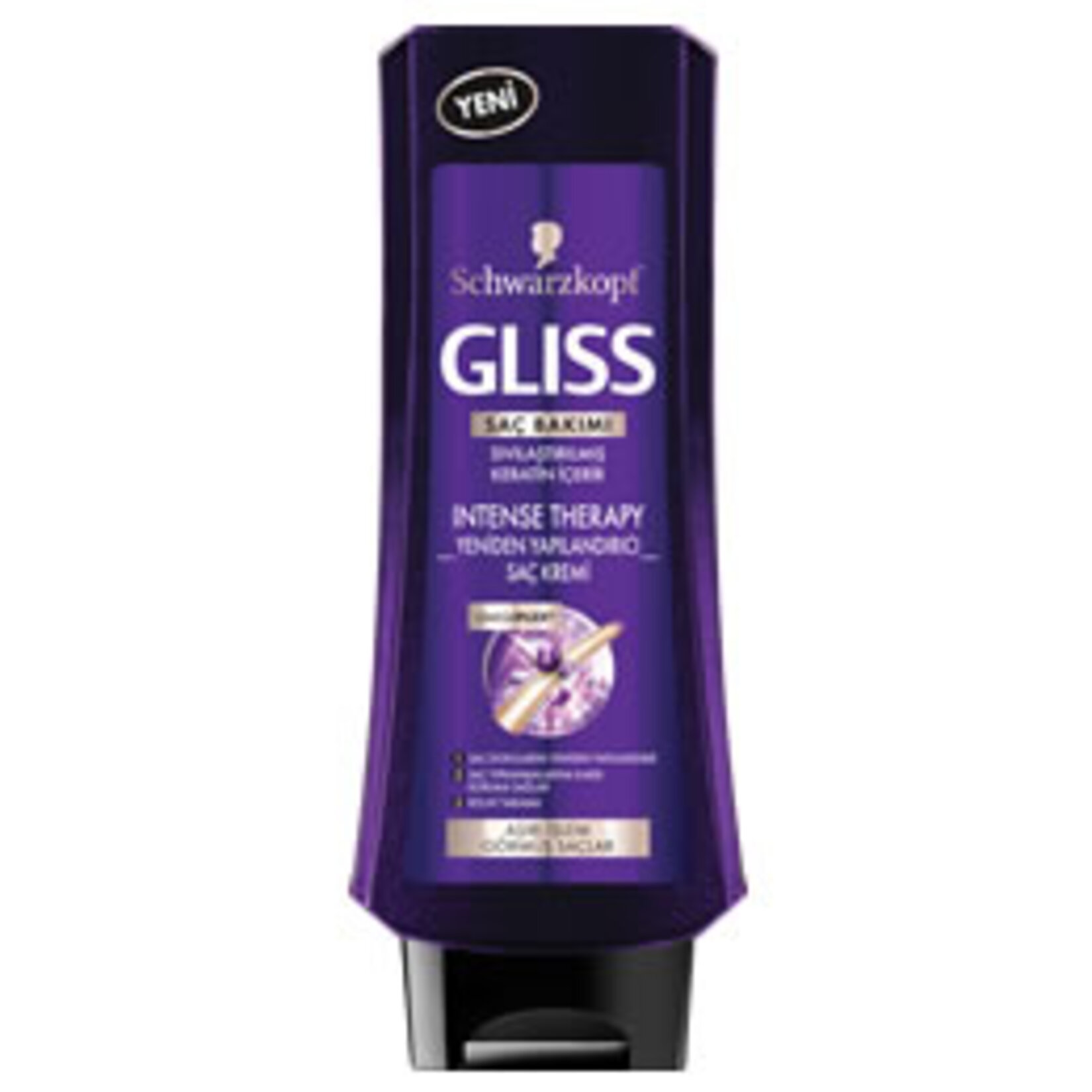 Gliss Intense Therapy Saç Kremi 400 Ml