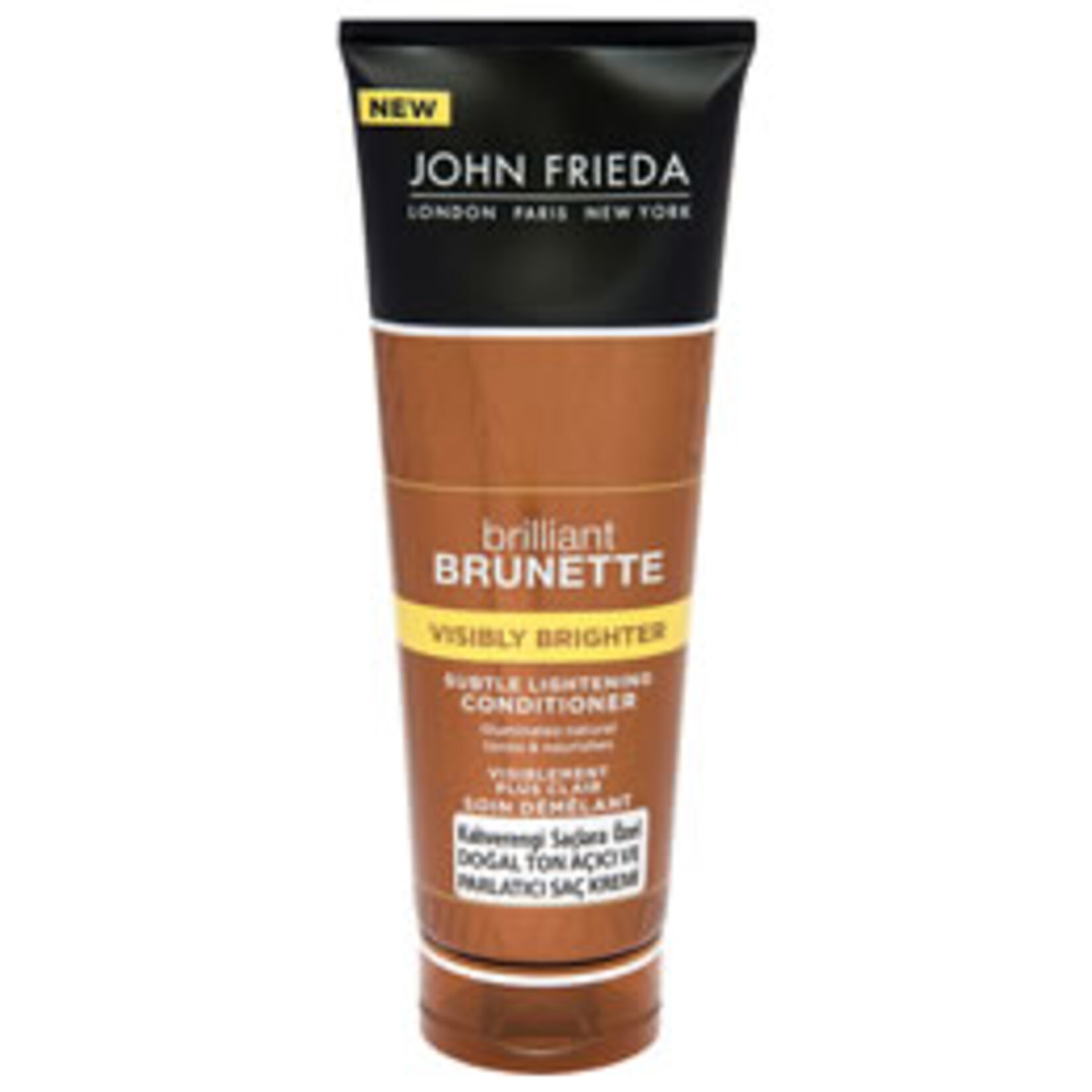 John Frieda Kahve Saç Ton Açıcı Bakım Kremi 250 Ml