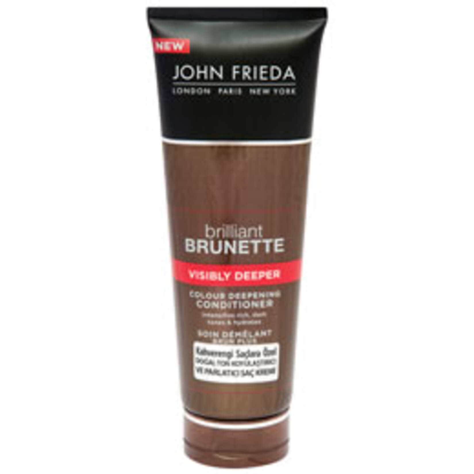 John Frieda Kahve Saç Ton Koyulaştırıcı Bakım Kremi 250