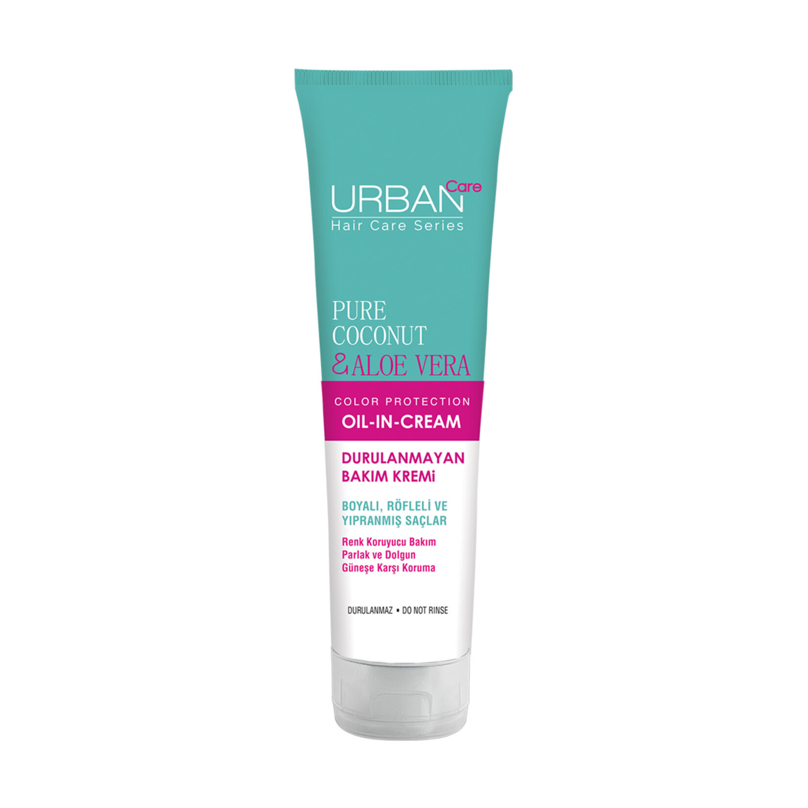 Urban Care Pure Coconut&Aloe Vera Bakım Kremi 150 Ml