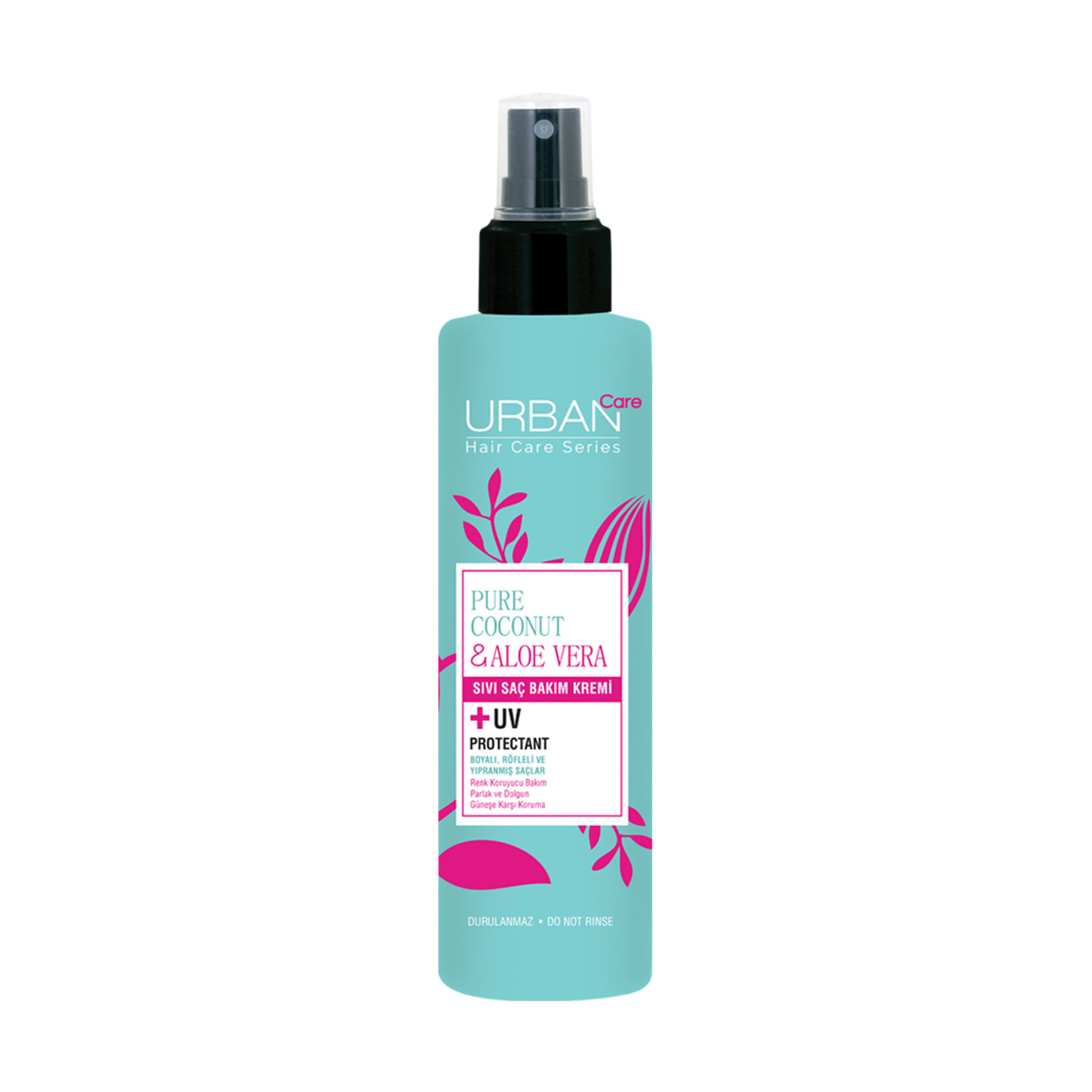 Urban Care Pure Coconut&aloe Vera Sıvı Krem 200 Ml