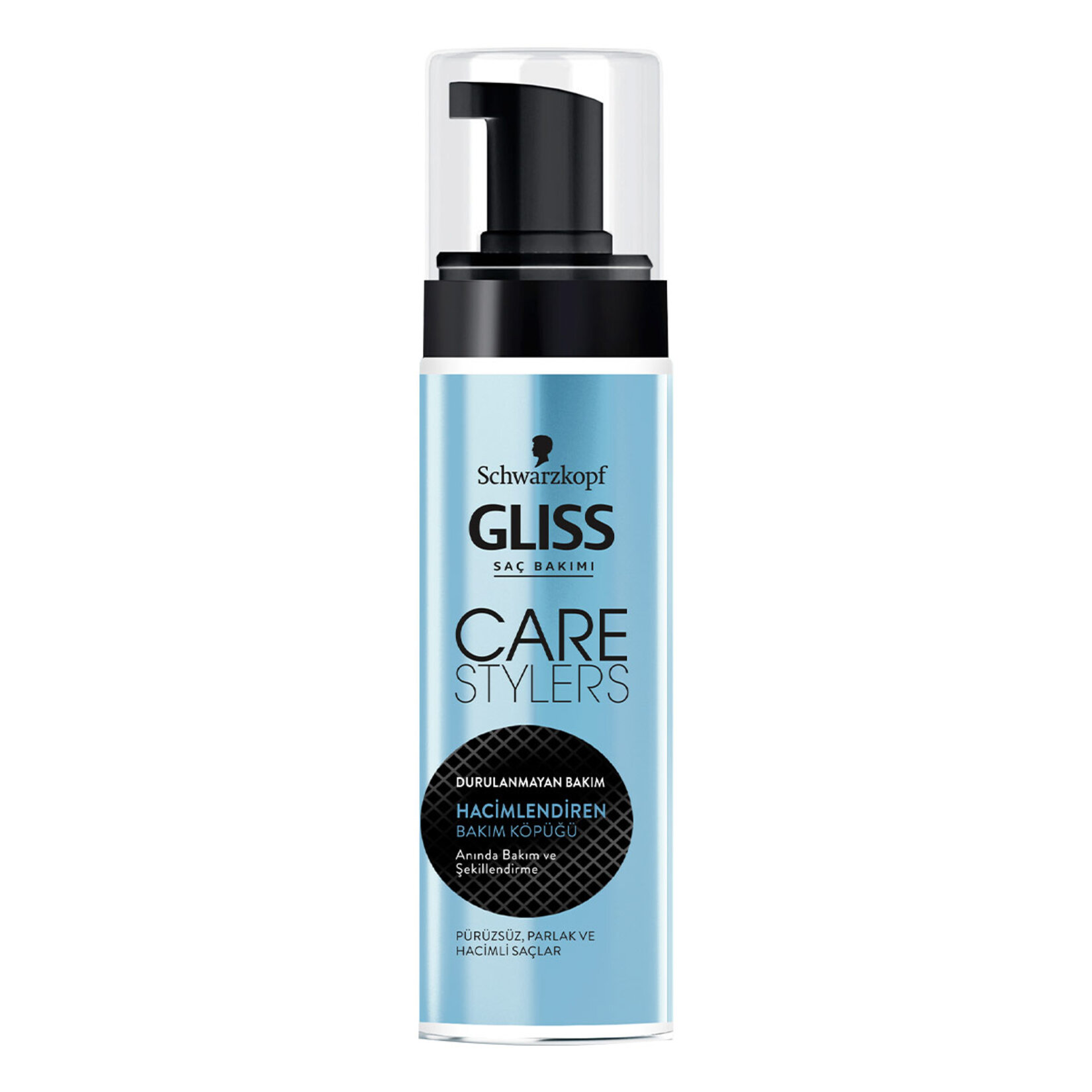 Gliss Care Stylers Durulanmaya Bakım Köpüğü 150 Ml