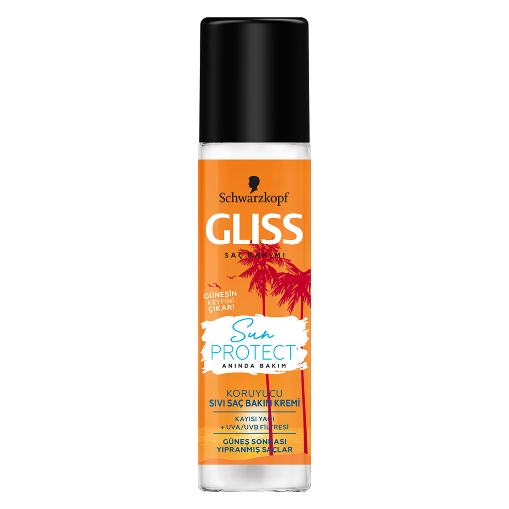 Gliss Sun Protect Sıvı Saç Kremi 200 Ml
