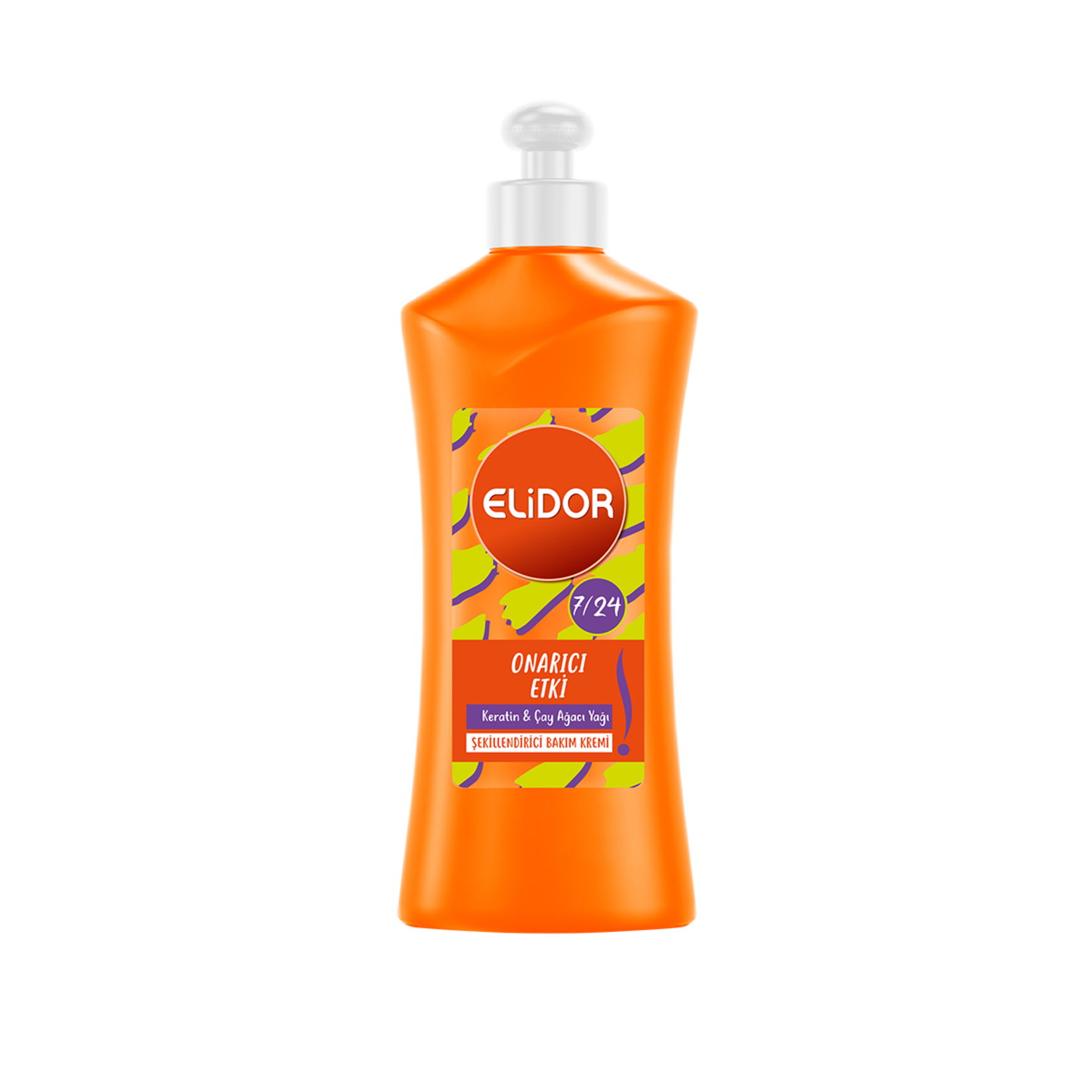 Elidor 7/24 Onarıcı Etkili Şekillendirici Bakım Kremi 300Ml