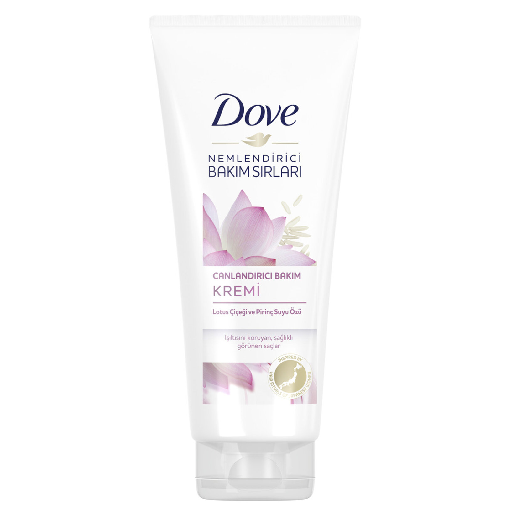 Dove Lotus Canlandırıcı Tüp Saç Kremi 170 Ml