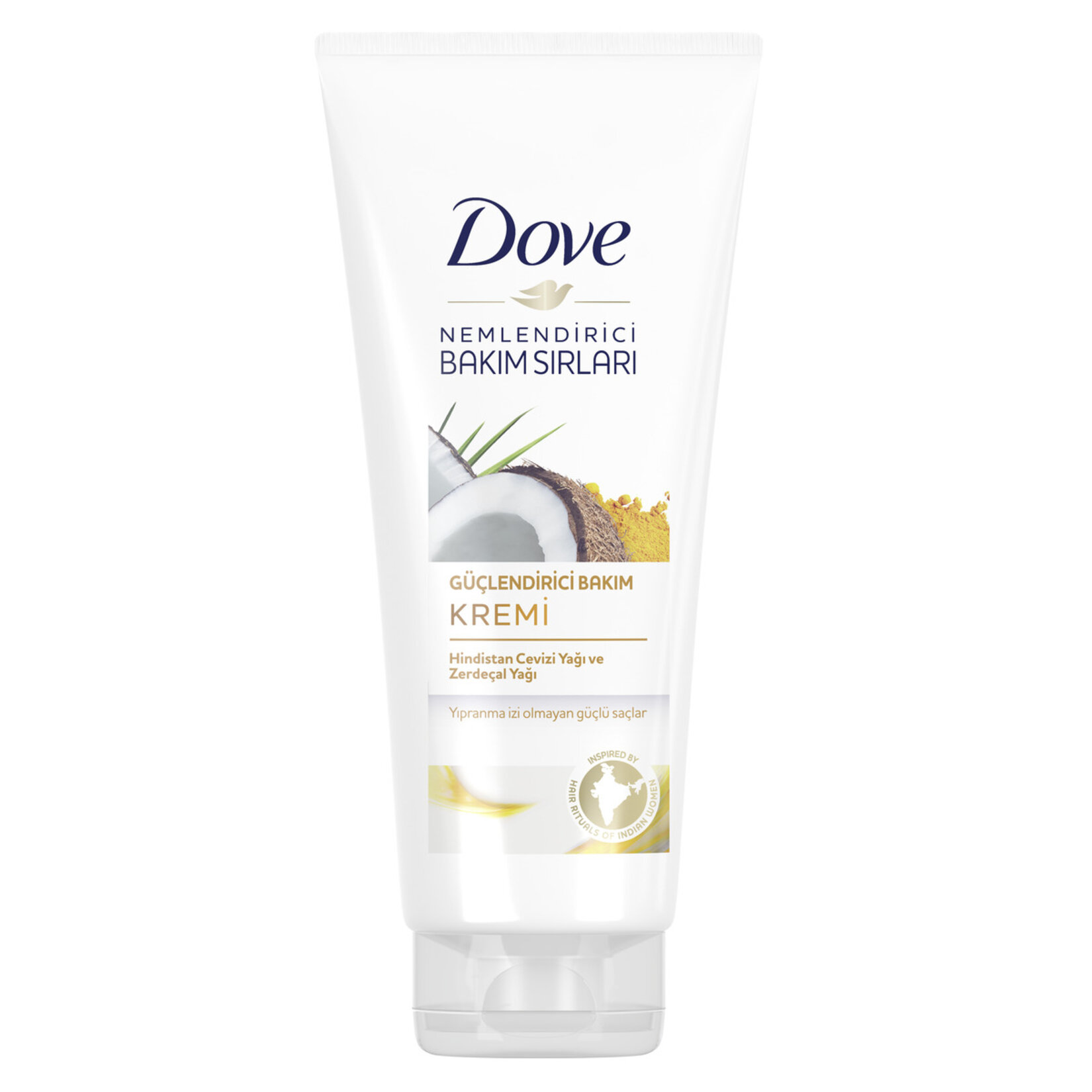 Dove Hindistan Cevizi Güçlendirici Saç Kremi 170 Ml