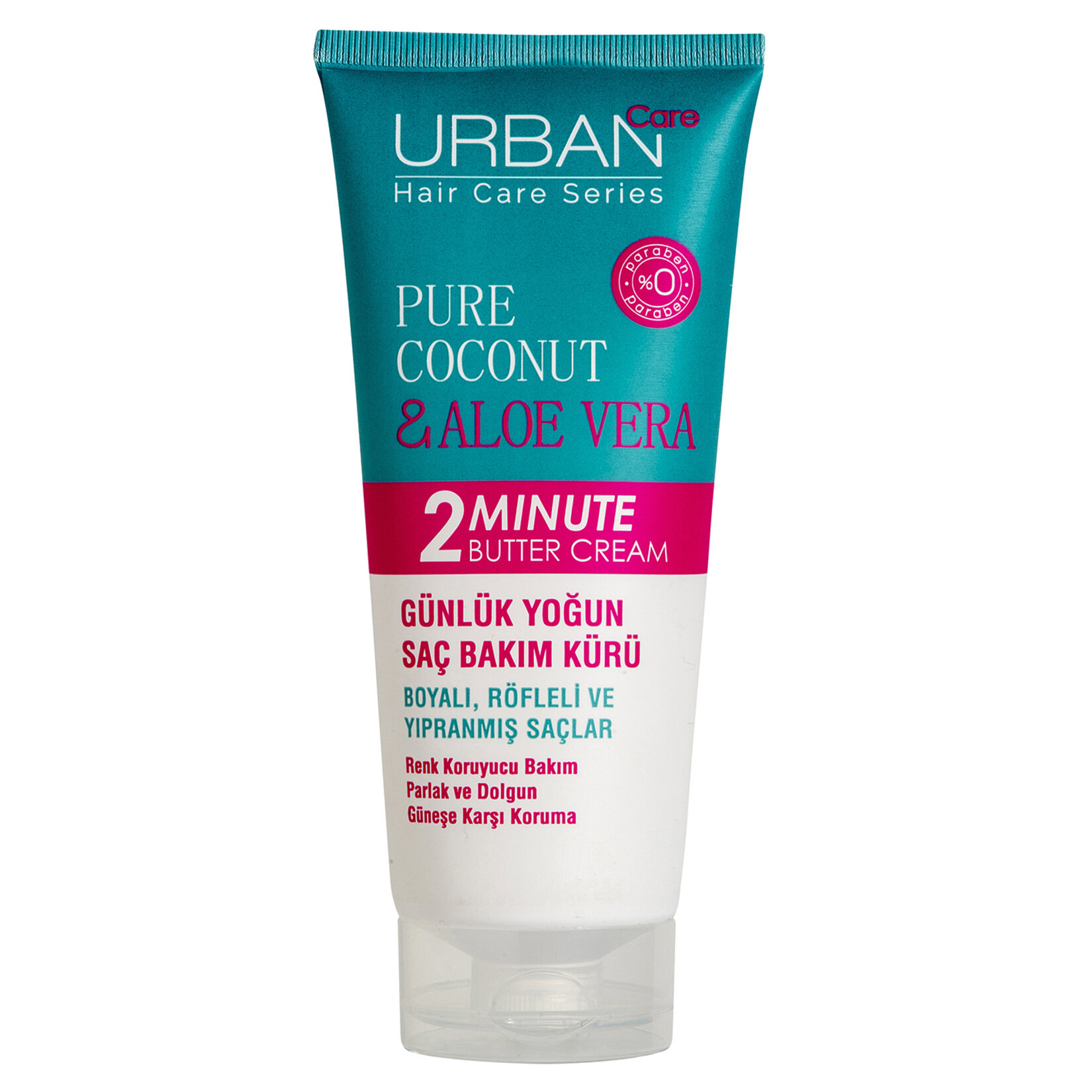 Urban Care Pure Coconut & Aloe Vera Butter 200 Ml