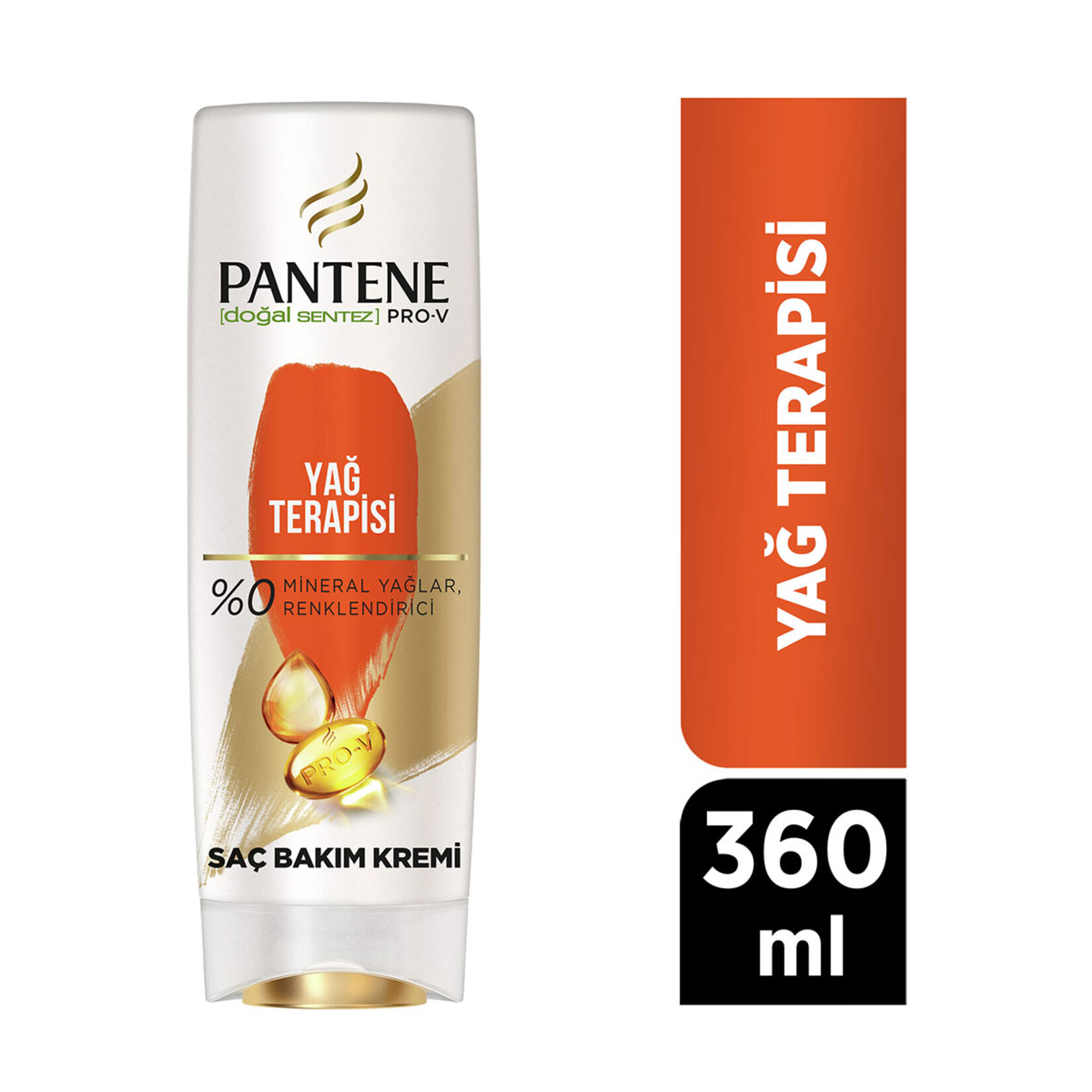 Pantene Argan Yağı Özlü Saç Kremi 360 ml