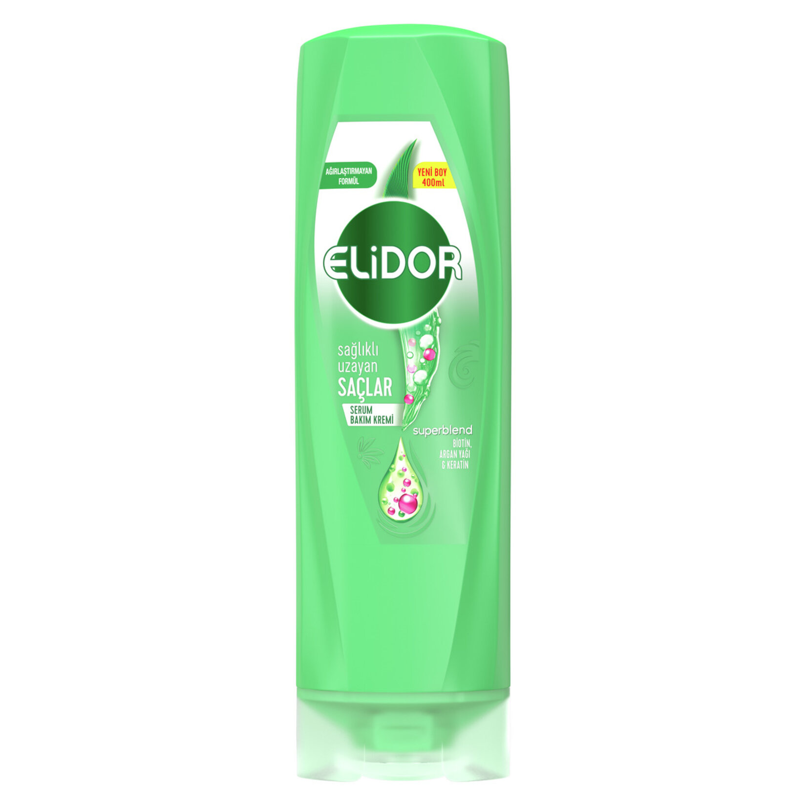 Elidor Serum Saç Bakım Kremi Sağlıklı Uzayan Saçlar 400 Ml