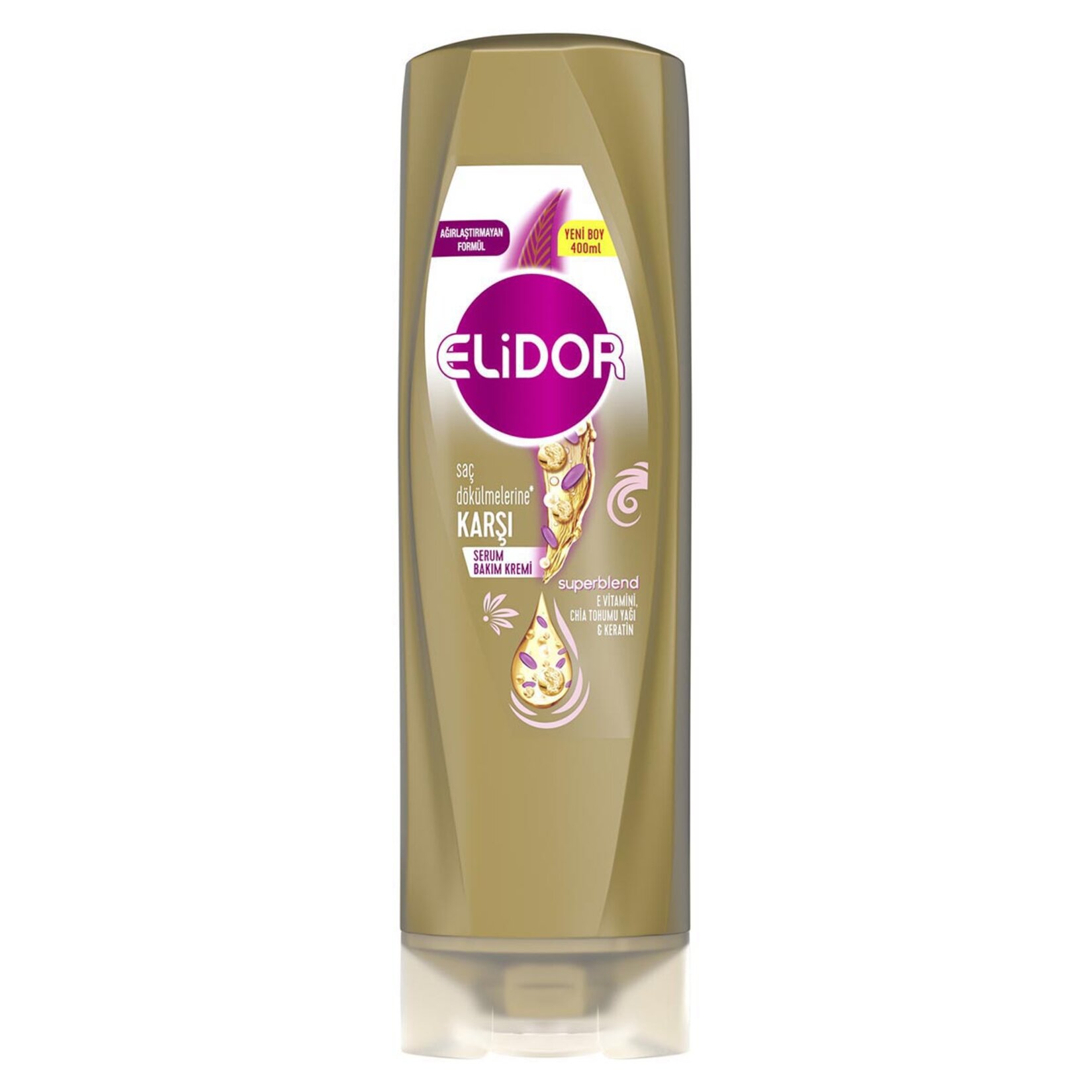 Elidor Serum Saç Bakım Kremi Saç Dökülmelerine Karşı 400 ML