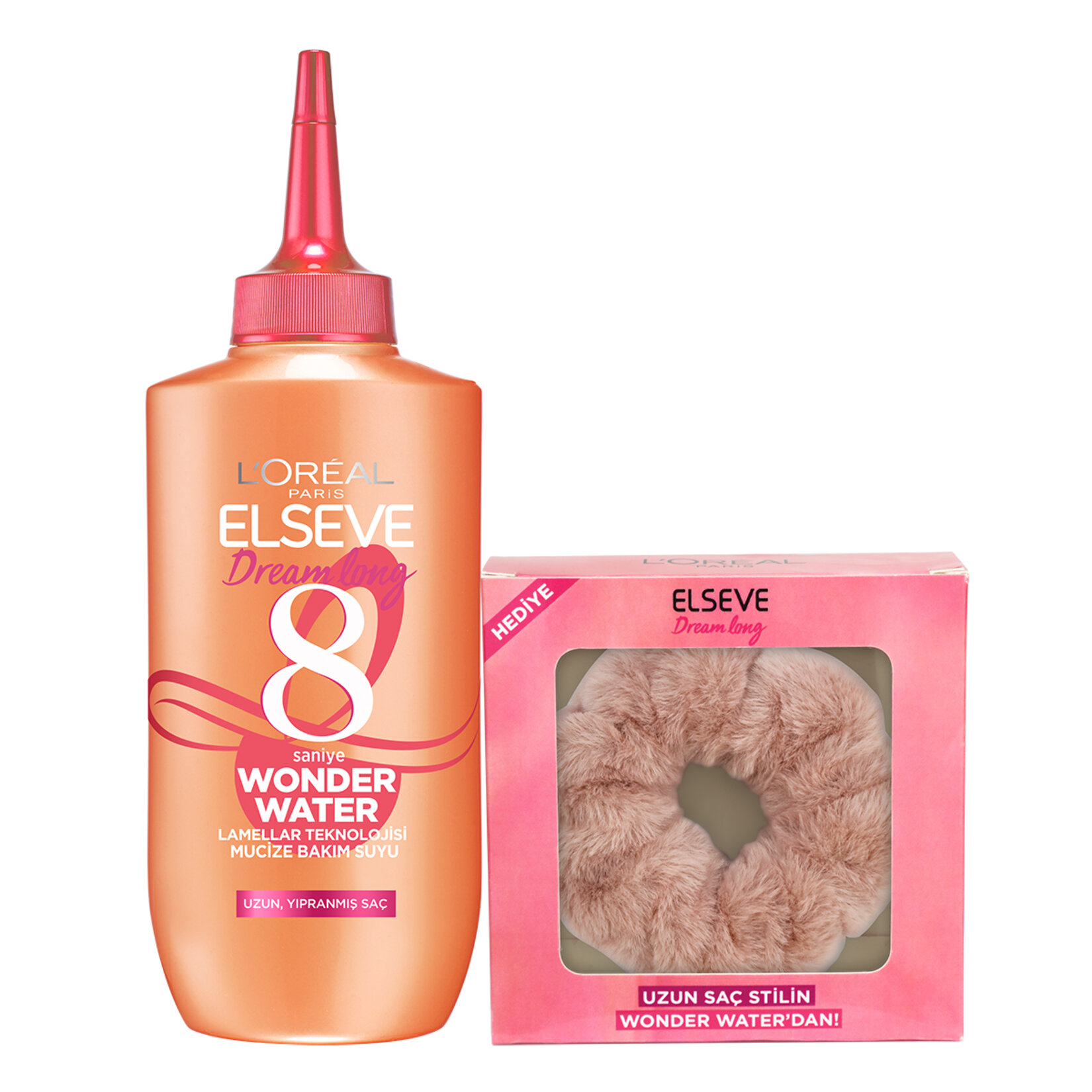 Elseve Wonder Water Mucize Bakım Suyu 200 Ml + Toka Hediye