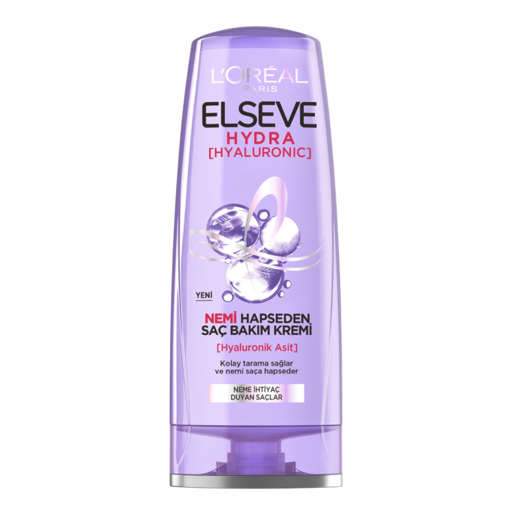 L'Oréal Paris Elseve Hydra [Hyaluronic] Nemi Hapseden Saç Bakım Kremi 390ml