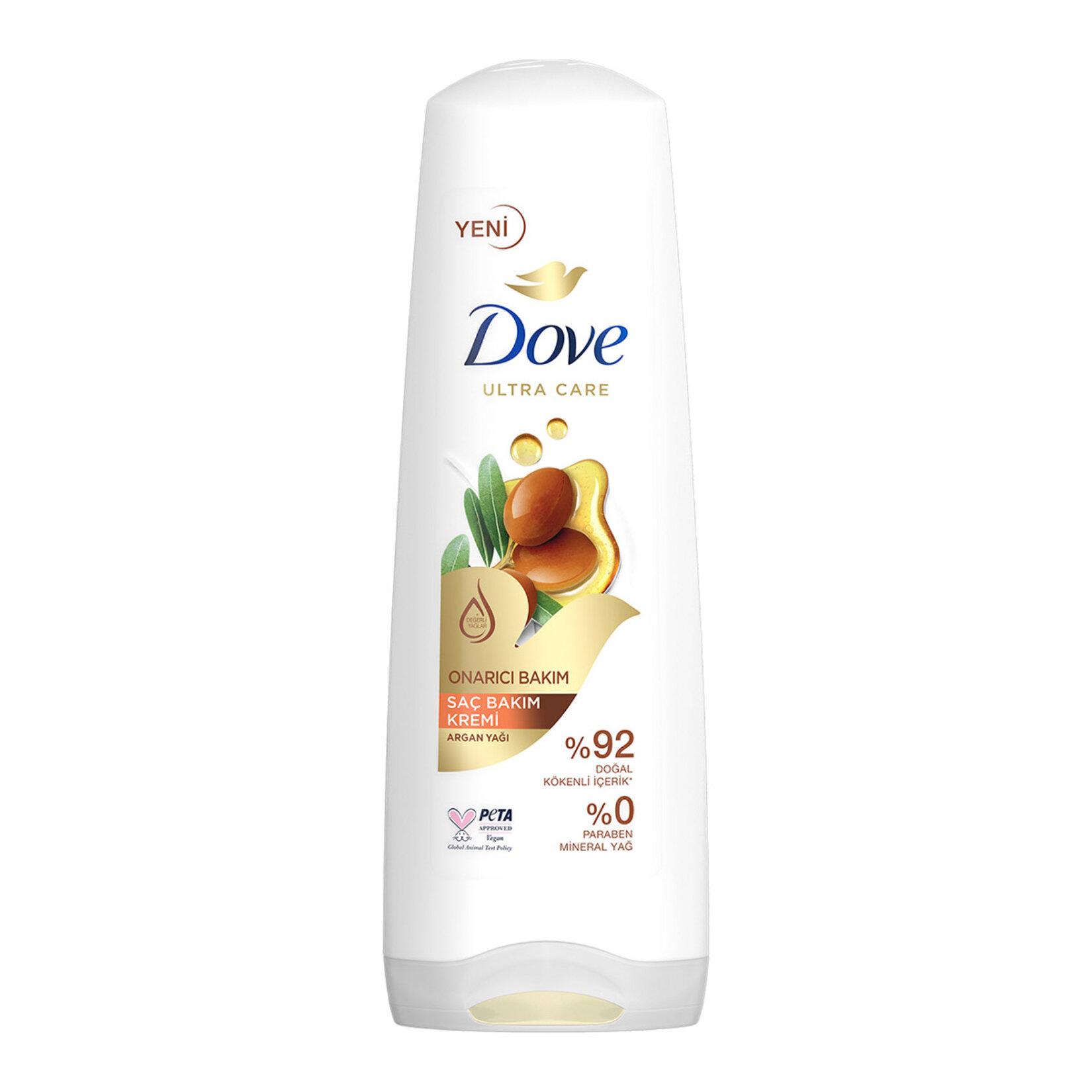Dove Ultra Care Saç Bakım Kremi Onarıcı Bakım Argan Yağı 350 ml