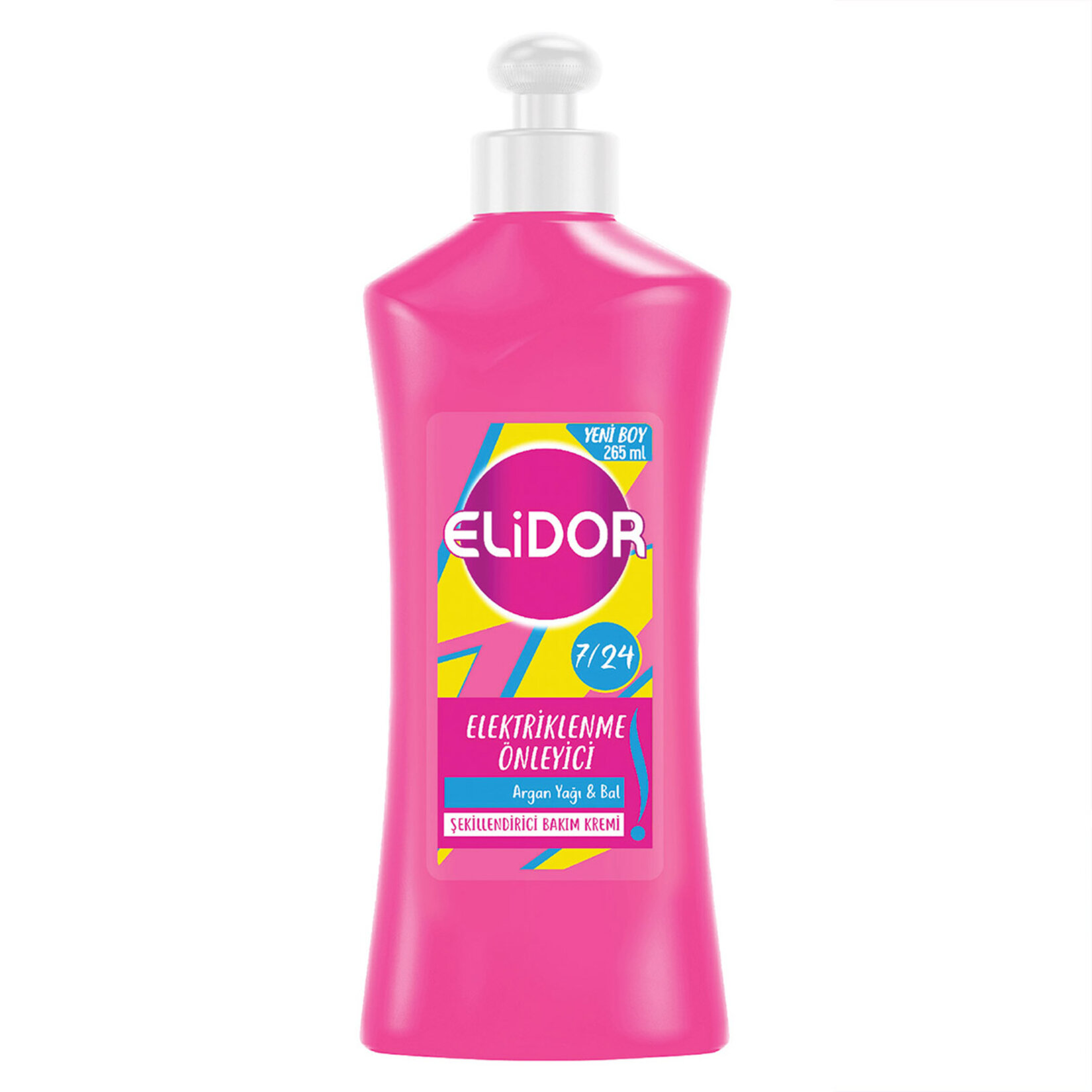 Elidor 7/24 Şekillendirici Bakım Kremi Elektriklenme Önleyici 265ml