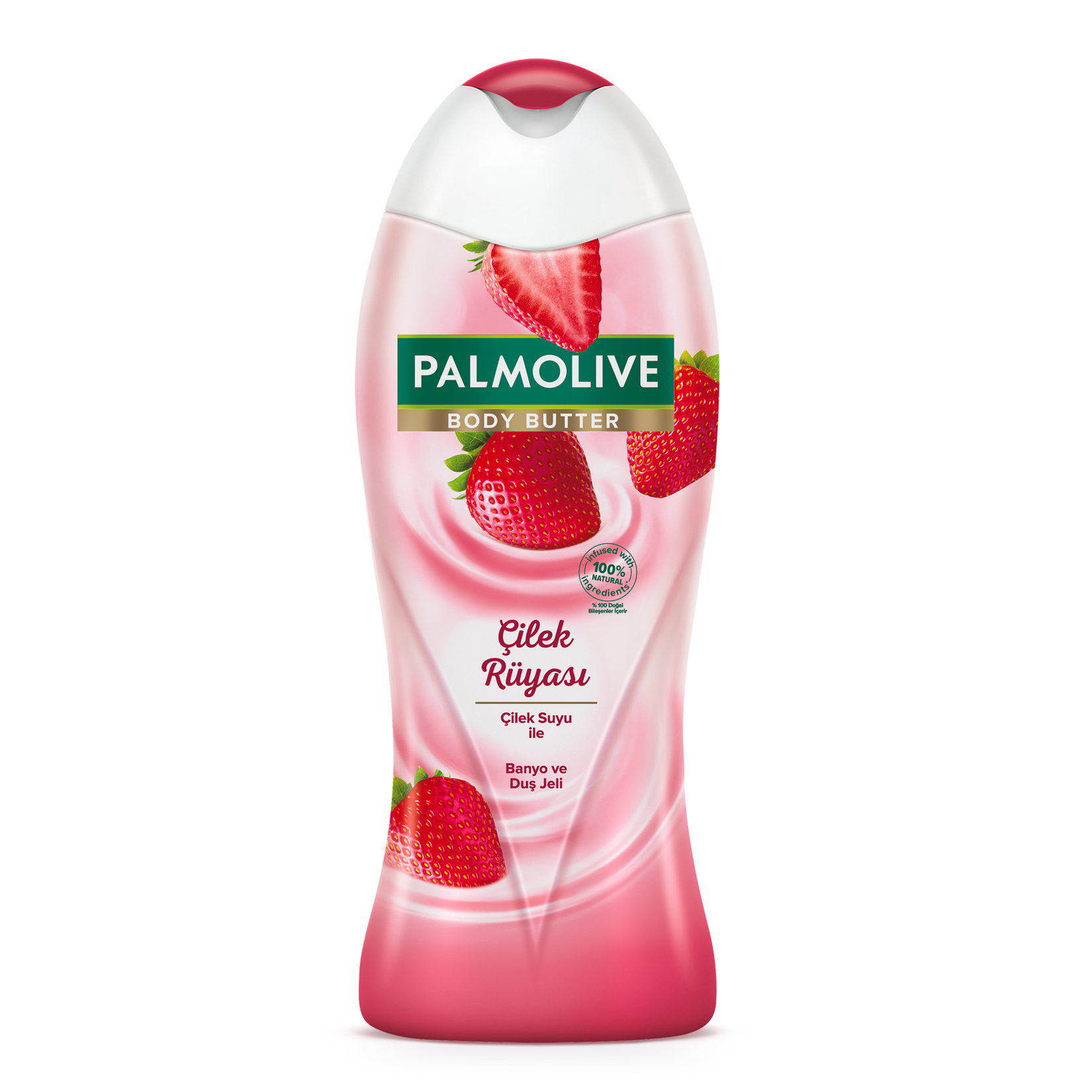 Palmolive Body Butter Çilek Rüyası Duş Jeli 500 Ml