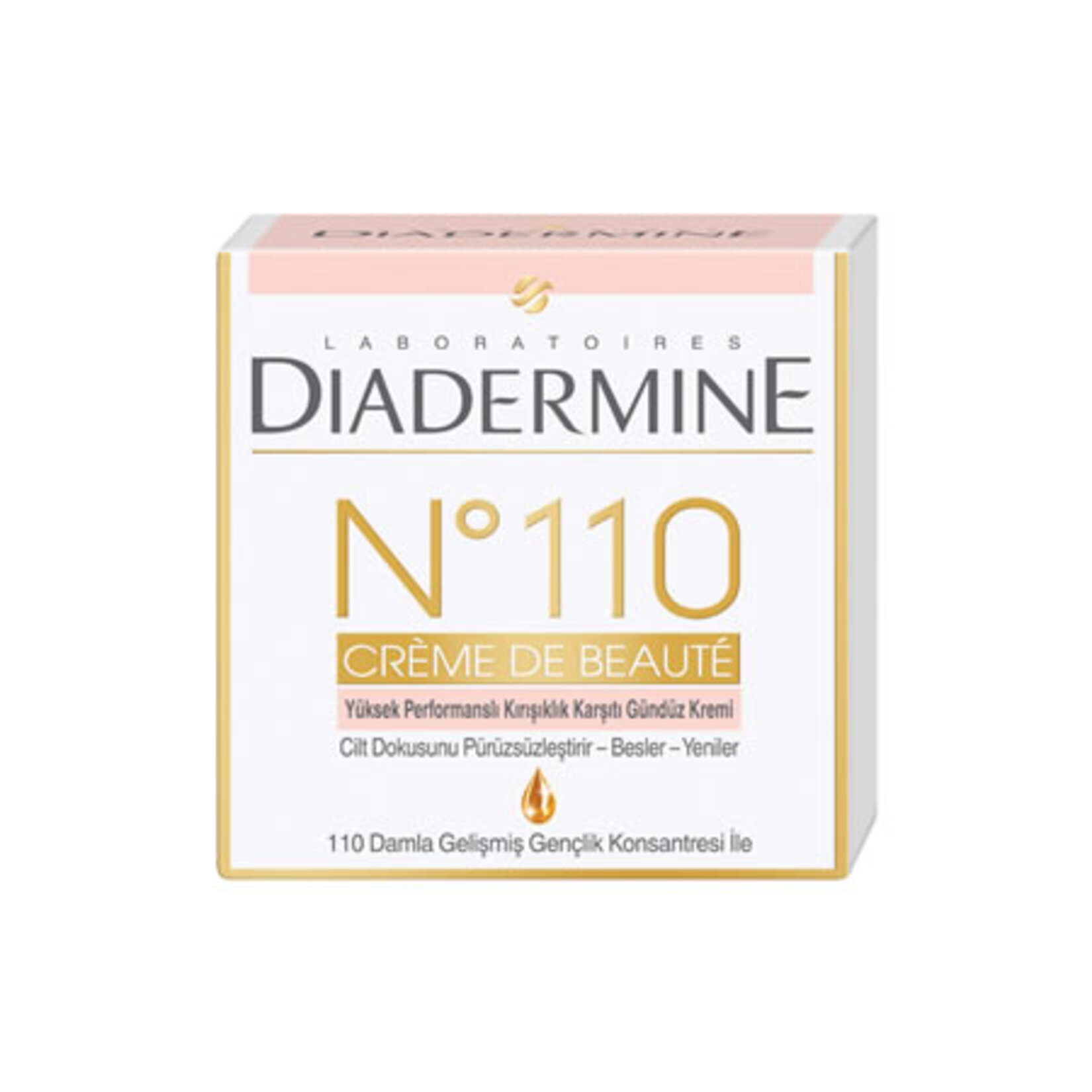 Diadermine No 110 Kırışık Karşıtı Gündüz Kremi 50 Ml
