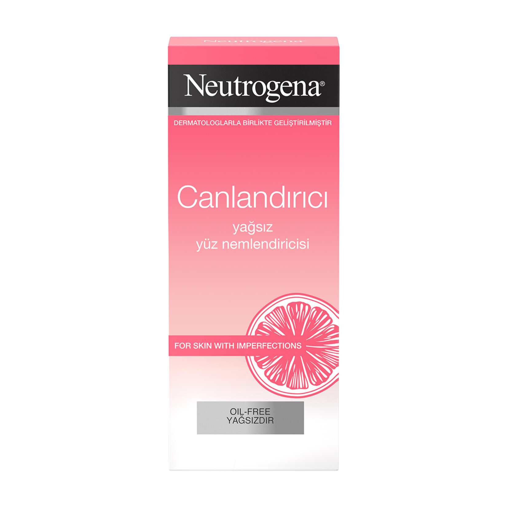 Neutrogena Canlandırıcı Yağsız Yüz Nemlendirici 50 Ml