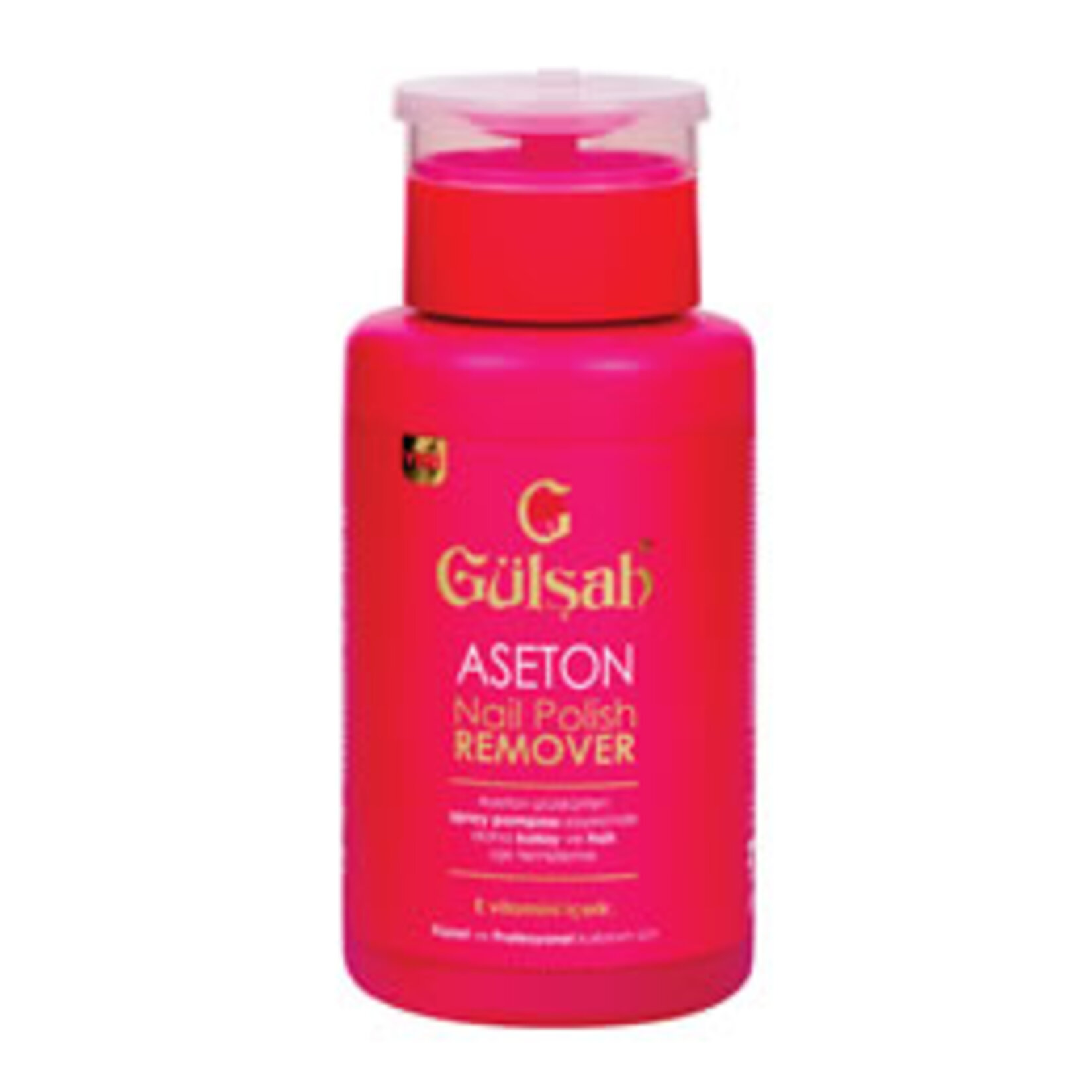Gülşah Pompalı Aseton 175 Ml