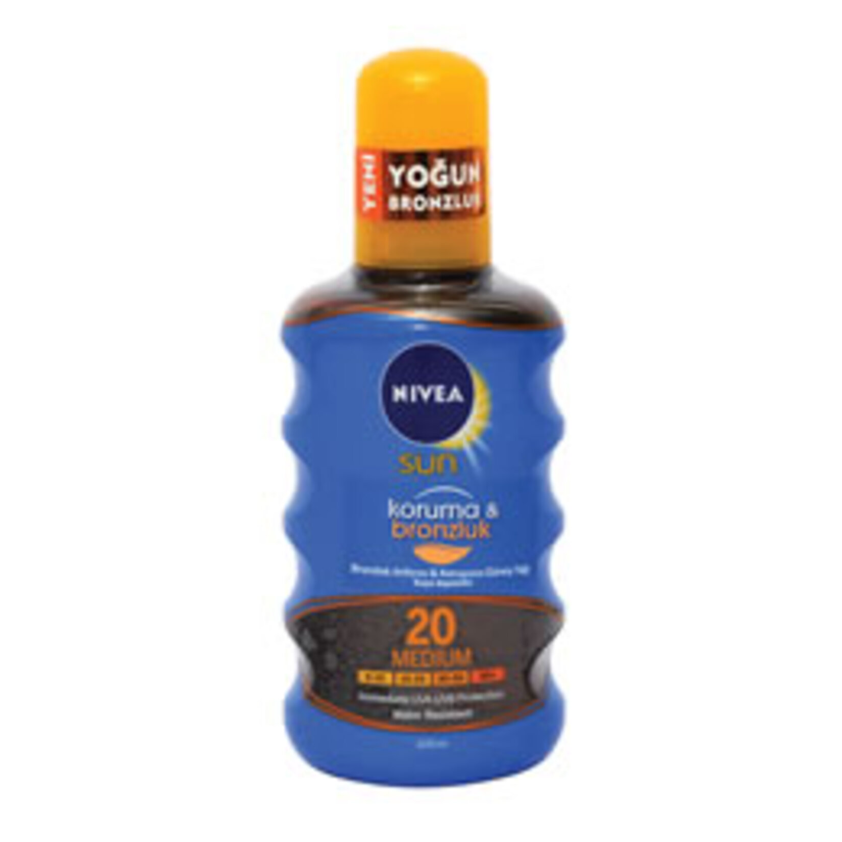 Nivea Sun Koruma&Bronzluk Güneş Yağı Spreyi Gkf 20 200Ml