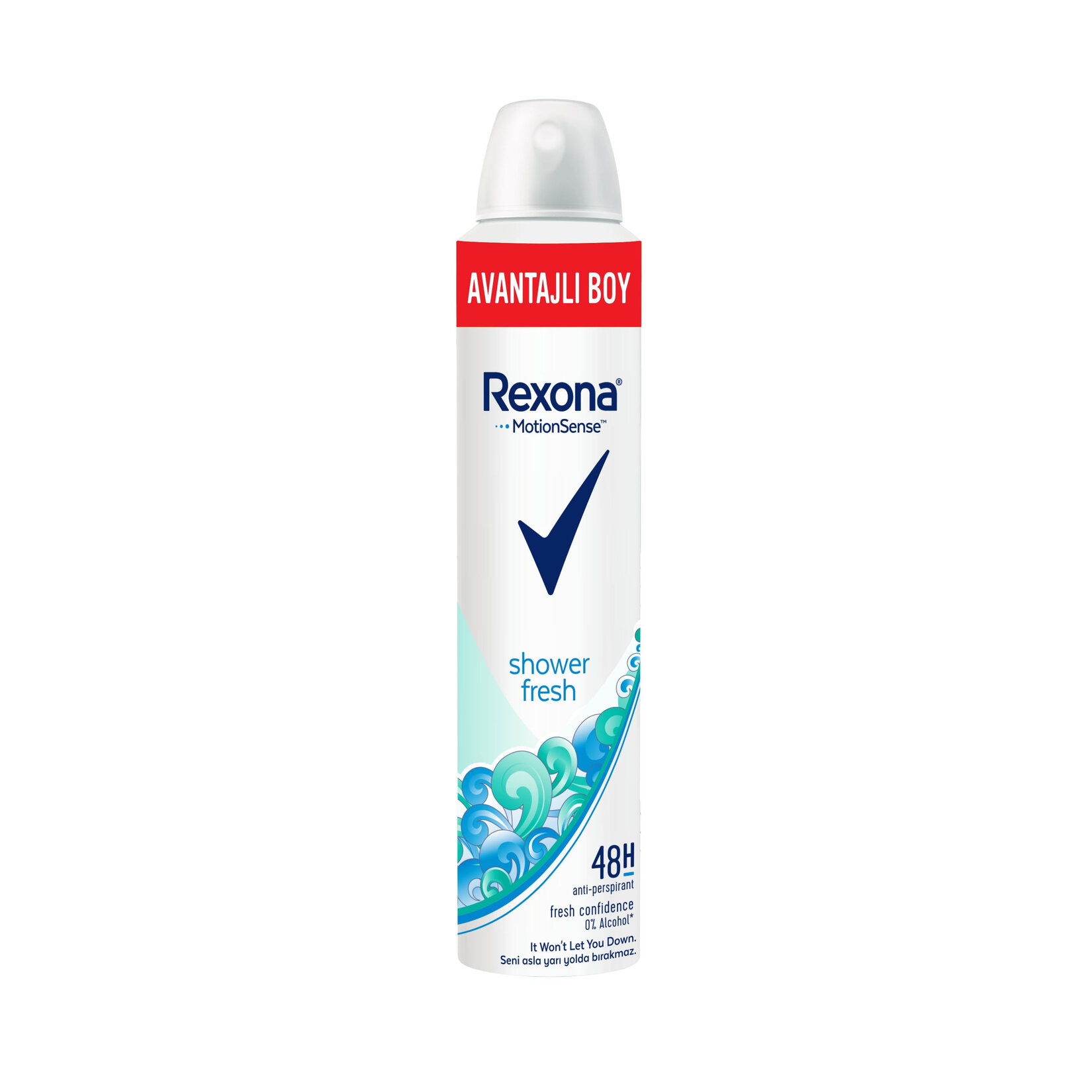 Rexona Shower Fresh Deo Sprey 200 Ml