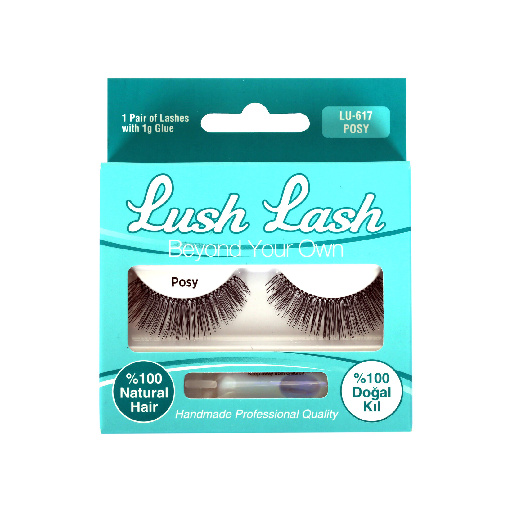 Lush Lash %100 Doğal Kıl Posy Takma Kirpik