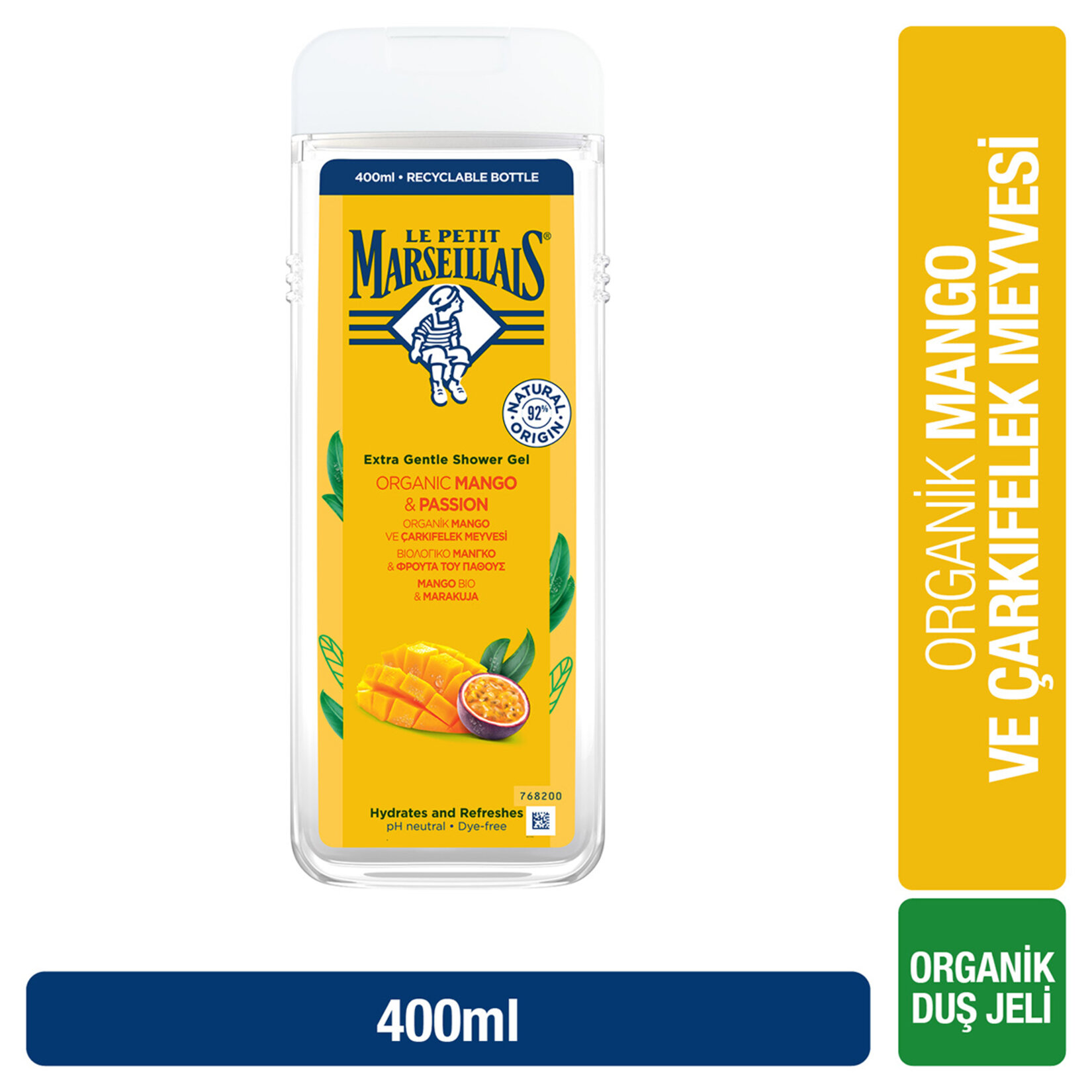 Lpm Organik Mango&çarkıfelek Meyve.duş Jeli 400Ml